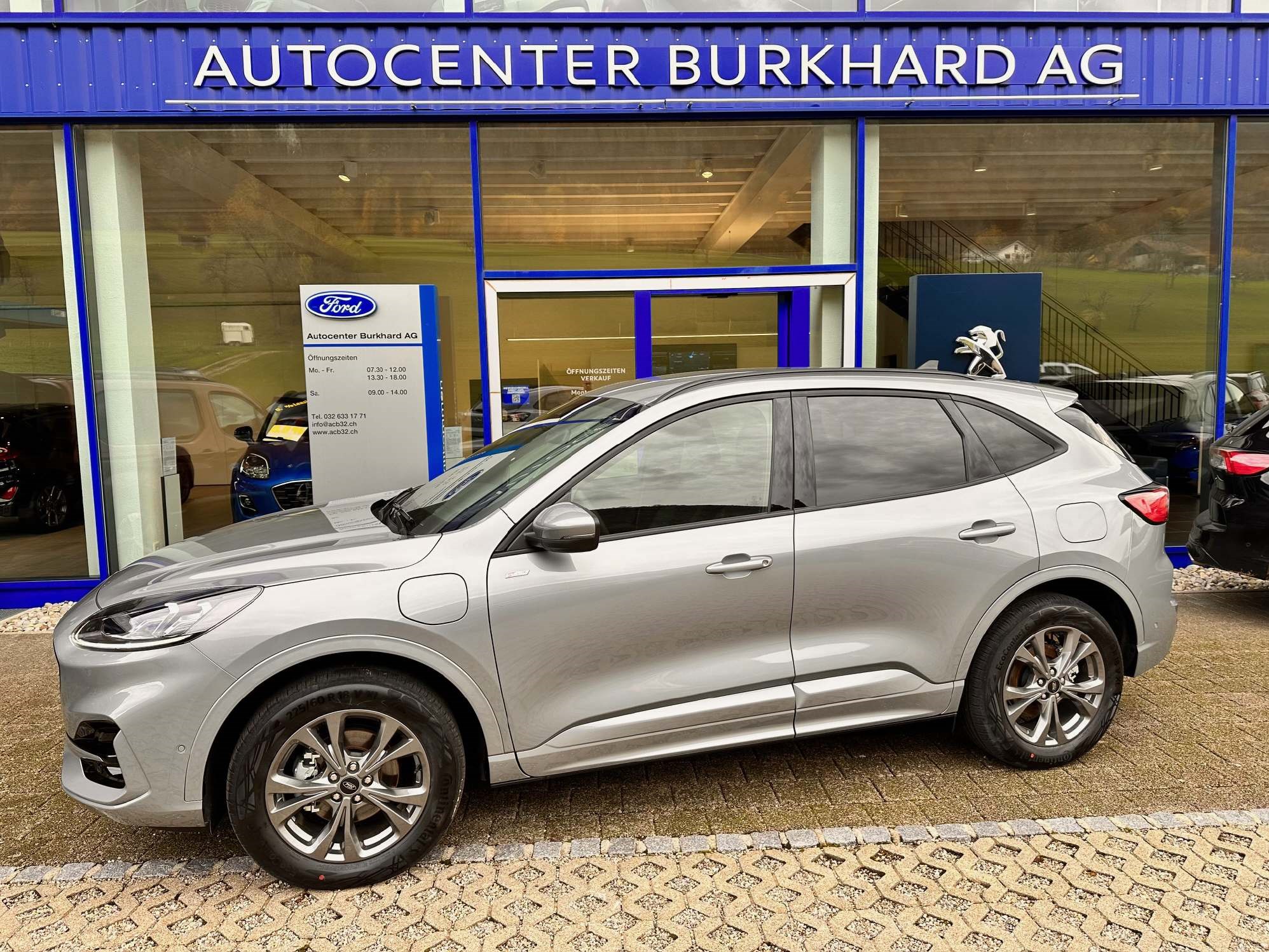 FORD Kuga 2.5 Plug-in Hybrid ST-Line X