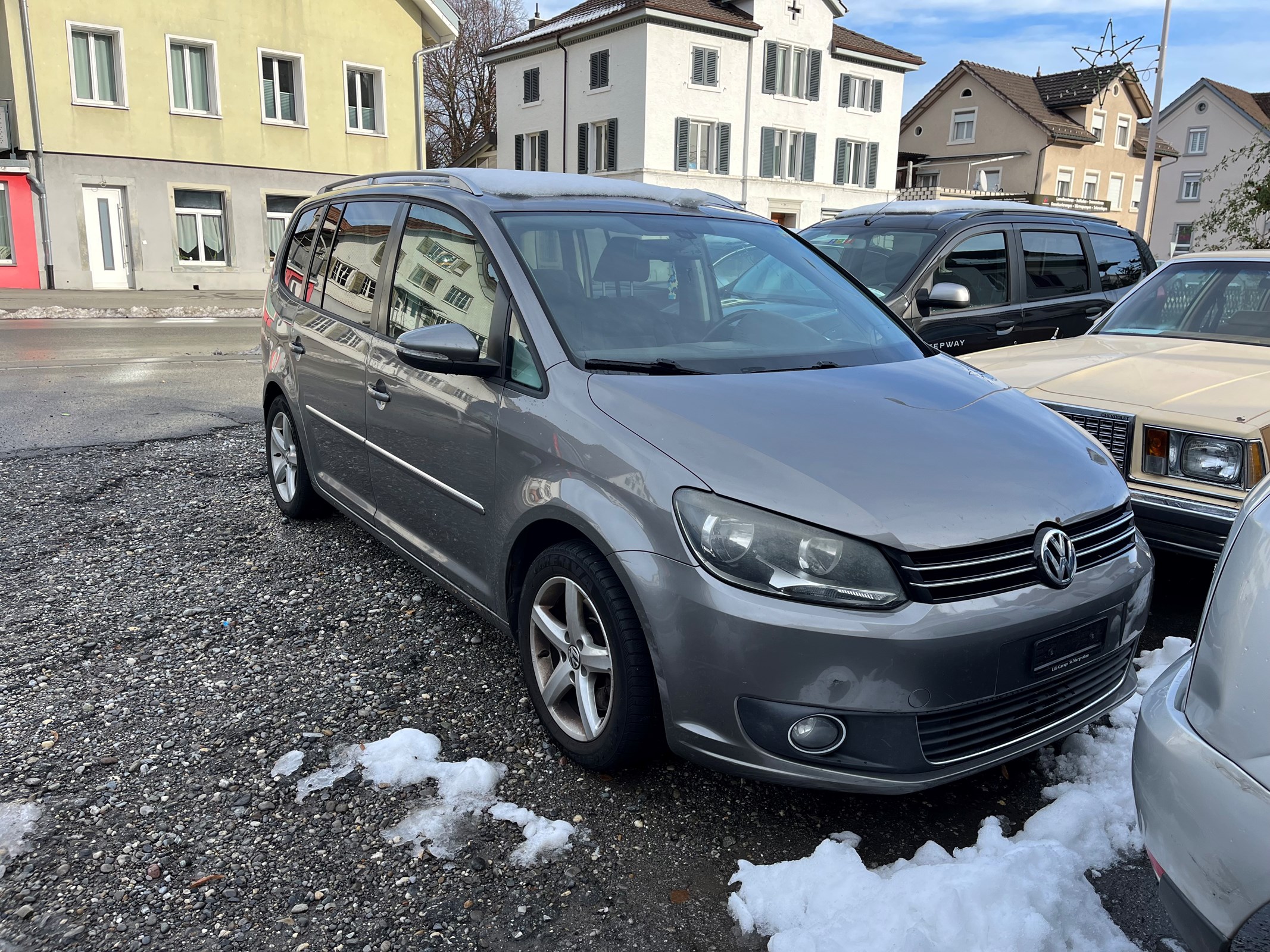 VW Touran 2.0 TDI Highline