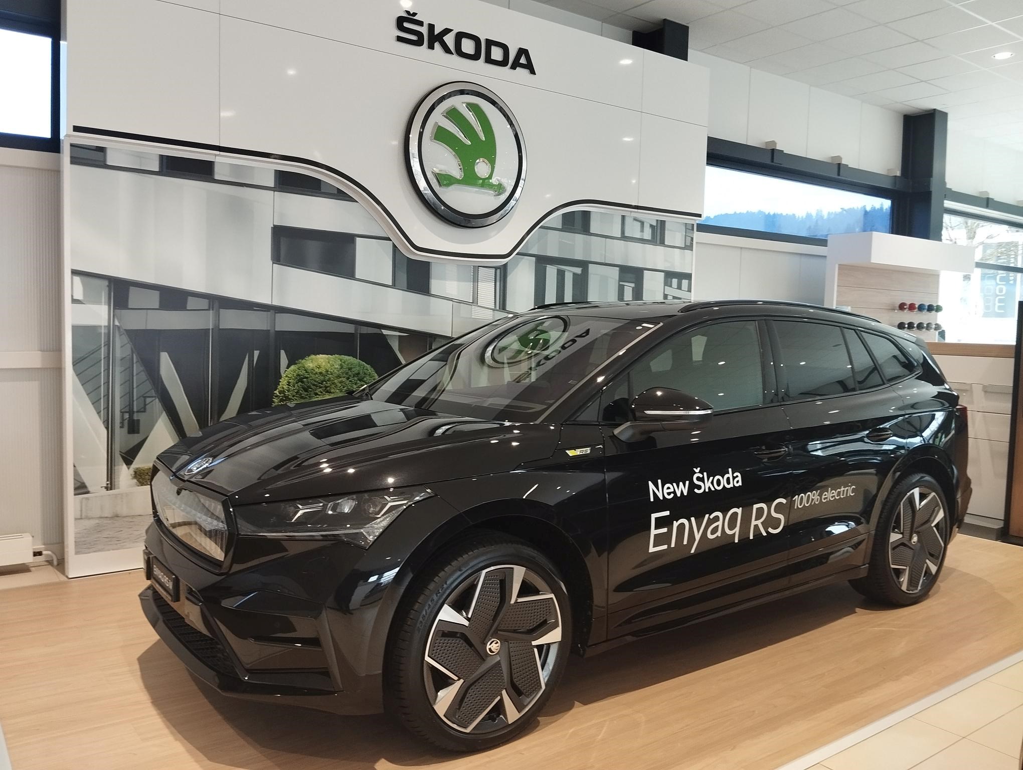 SKODA Enyaq iV 80x RS