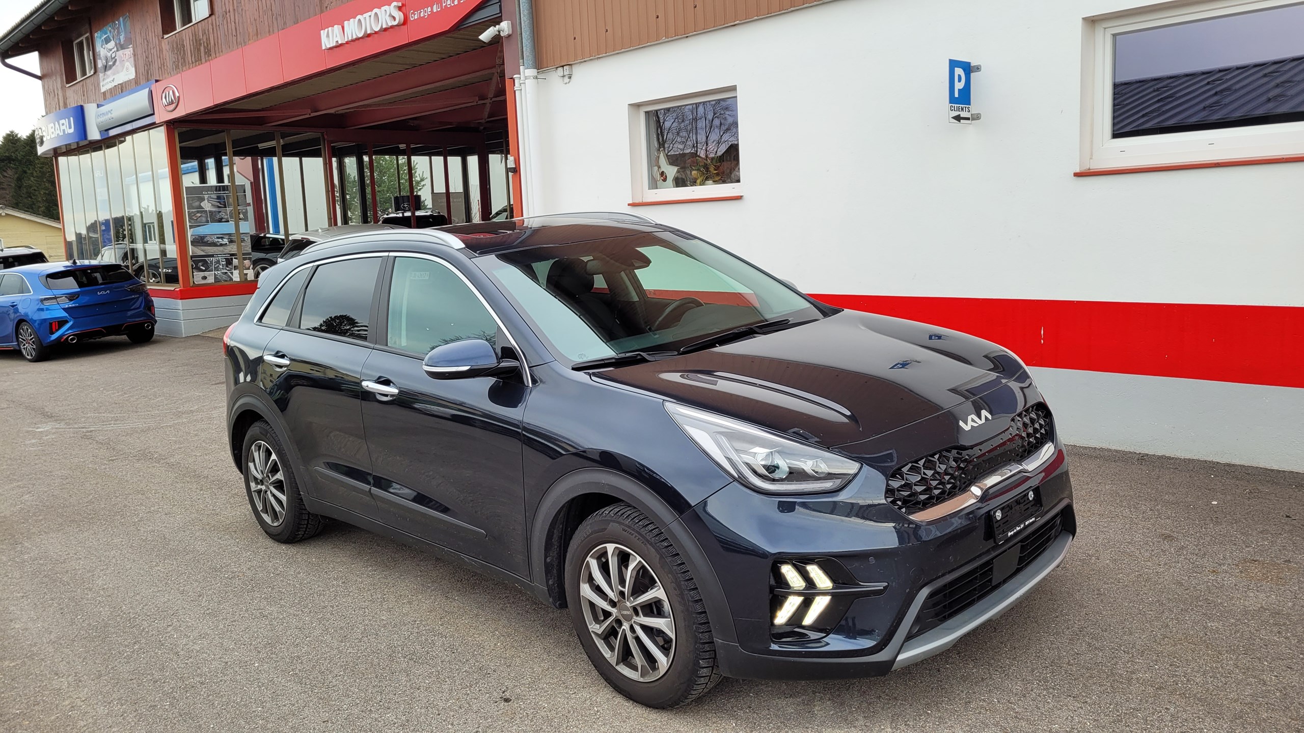 KIA Niro 1.6GDi Hybrid Style DCT