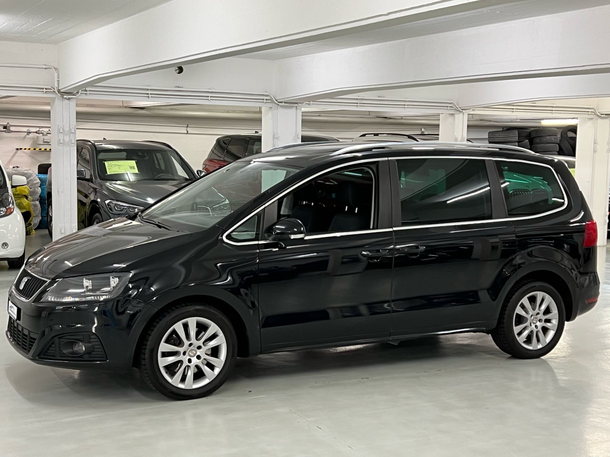 SEAT Alhambra 2.0 TDI E_Ecomotive Style