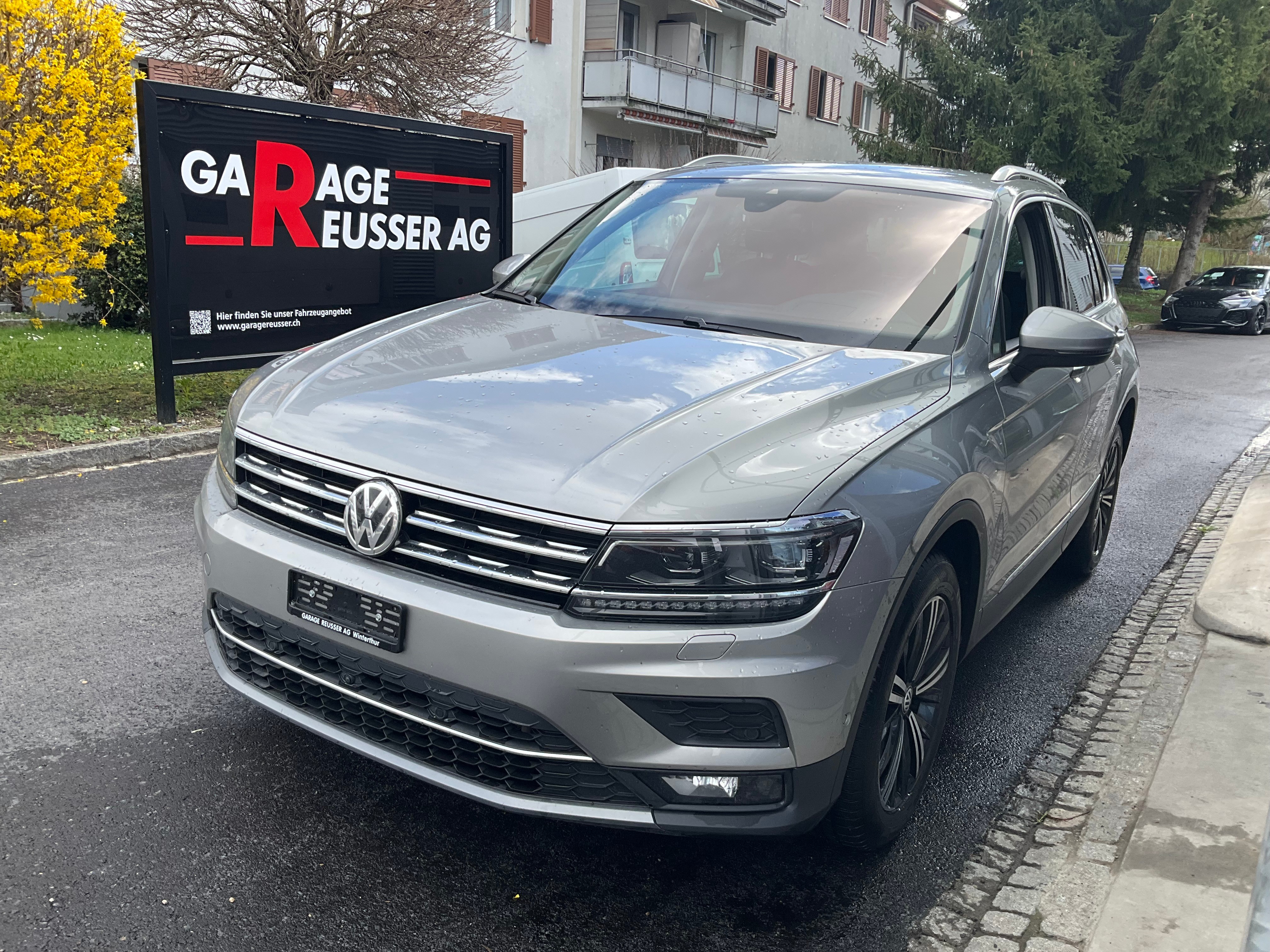 VW Tiguan 2.0TSI Highline 4Motion DSG