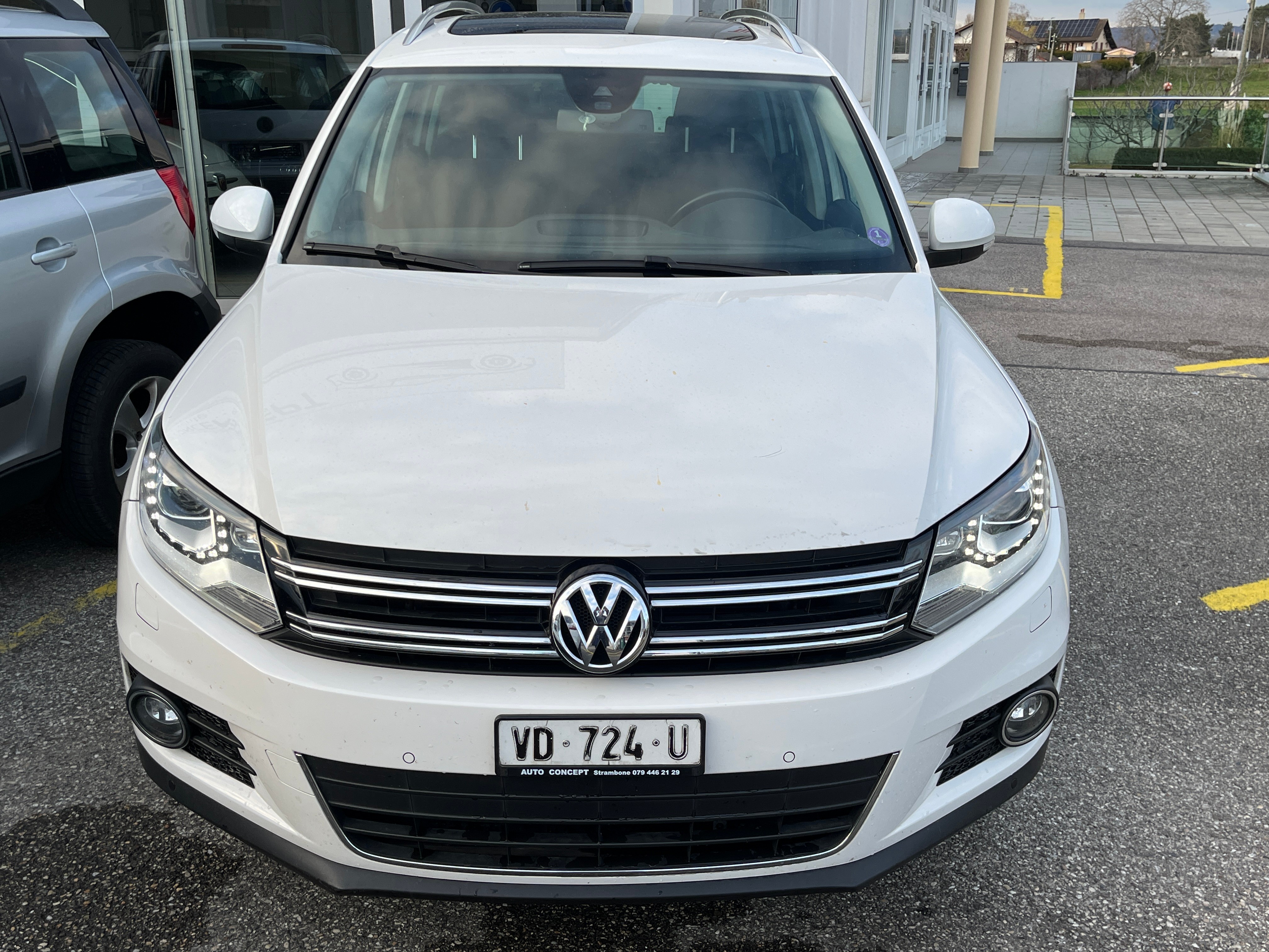 VW Tiguan 2.0 TSI Sport&Style 4Motion DSG