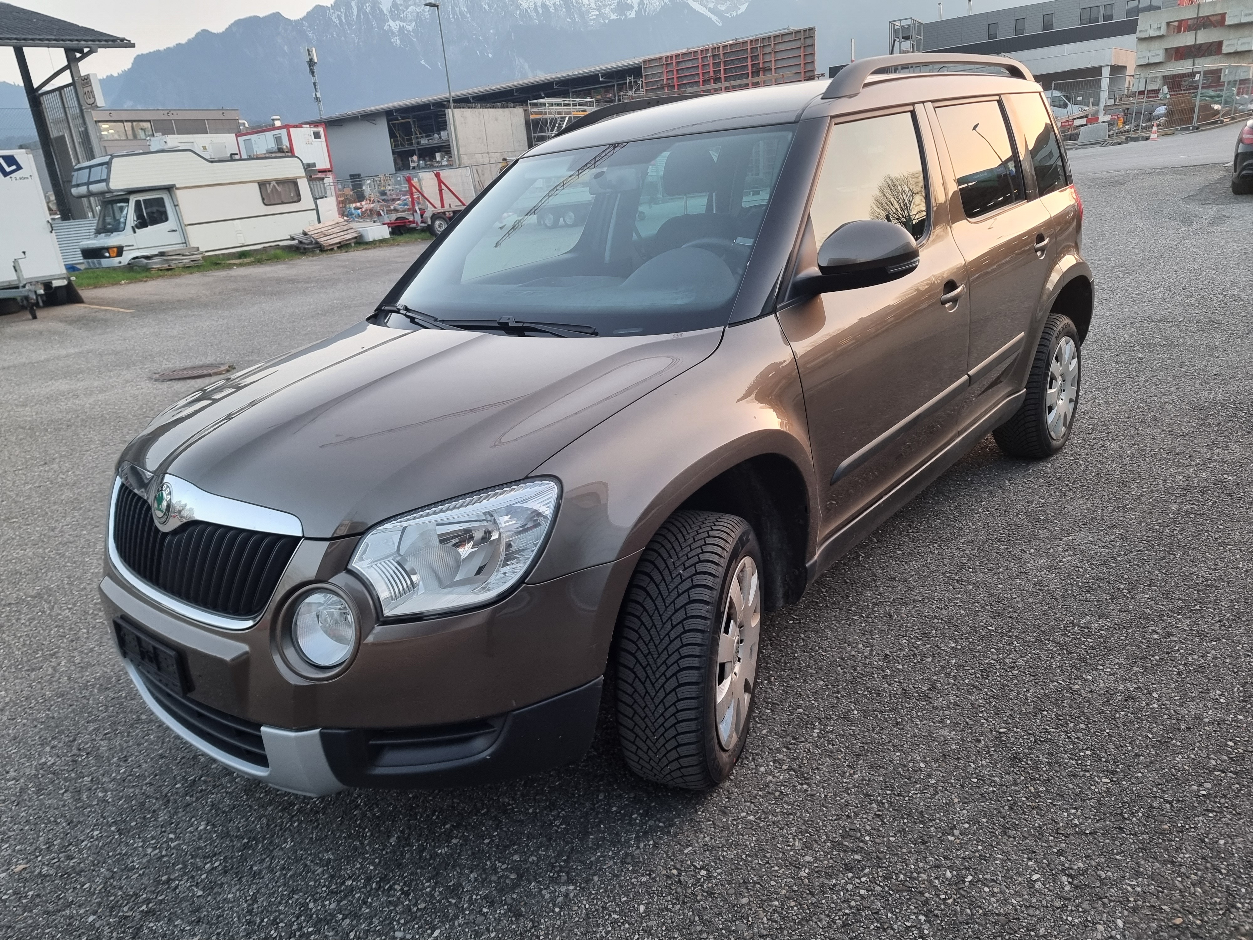 SKODA Yeti 1.8 TSI Elegance 4x4