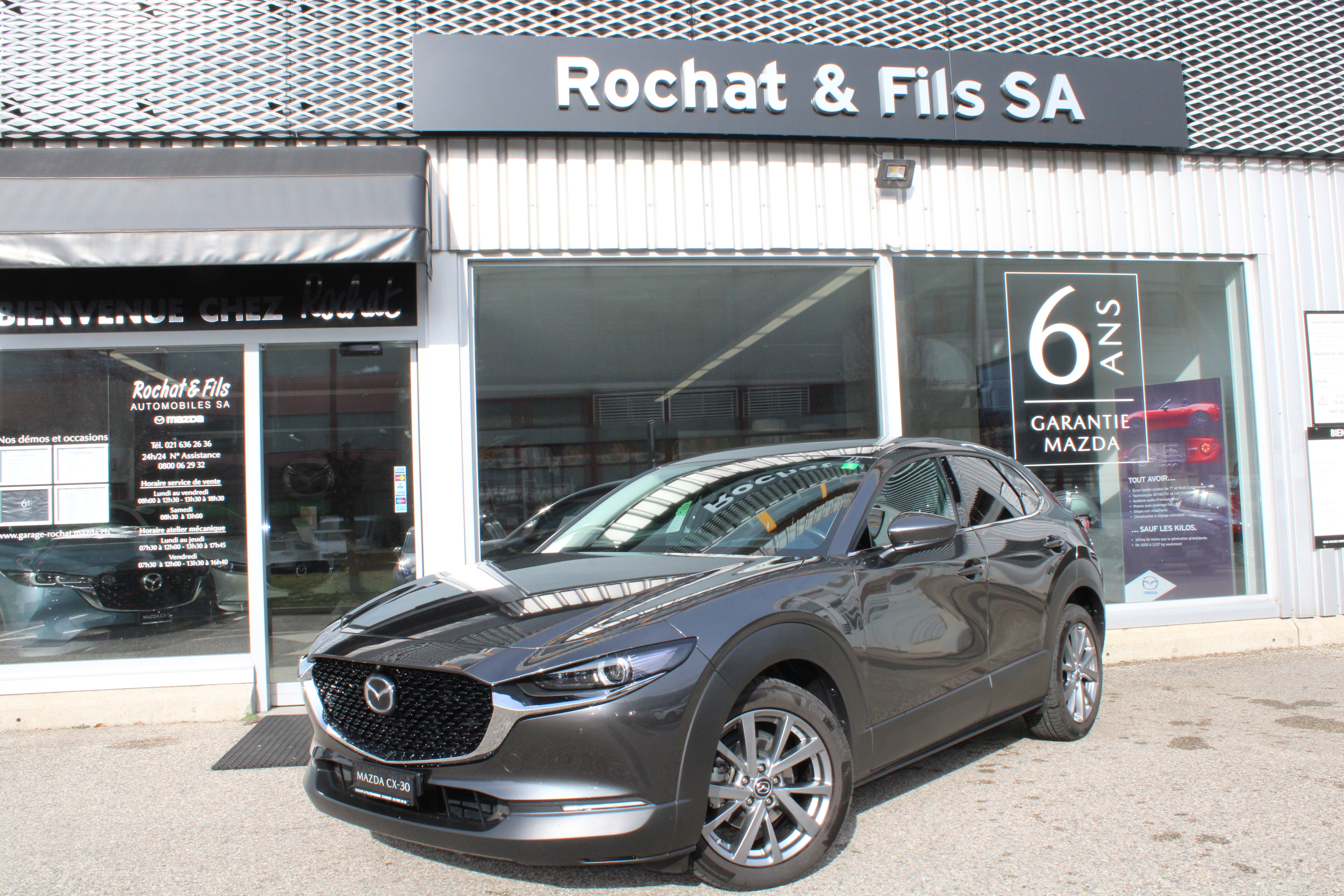 MAZDA CX-30 SKYACTIV-X M Hybrid 180 Revolution AWD