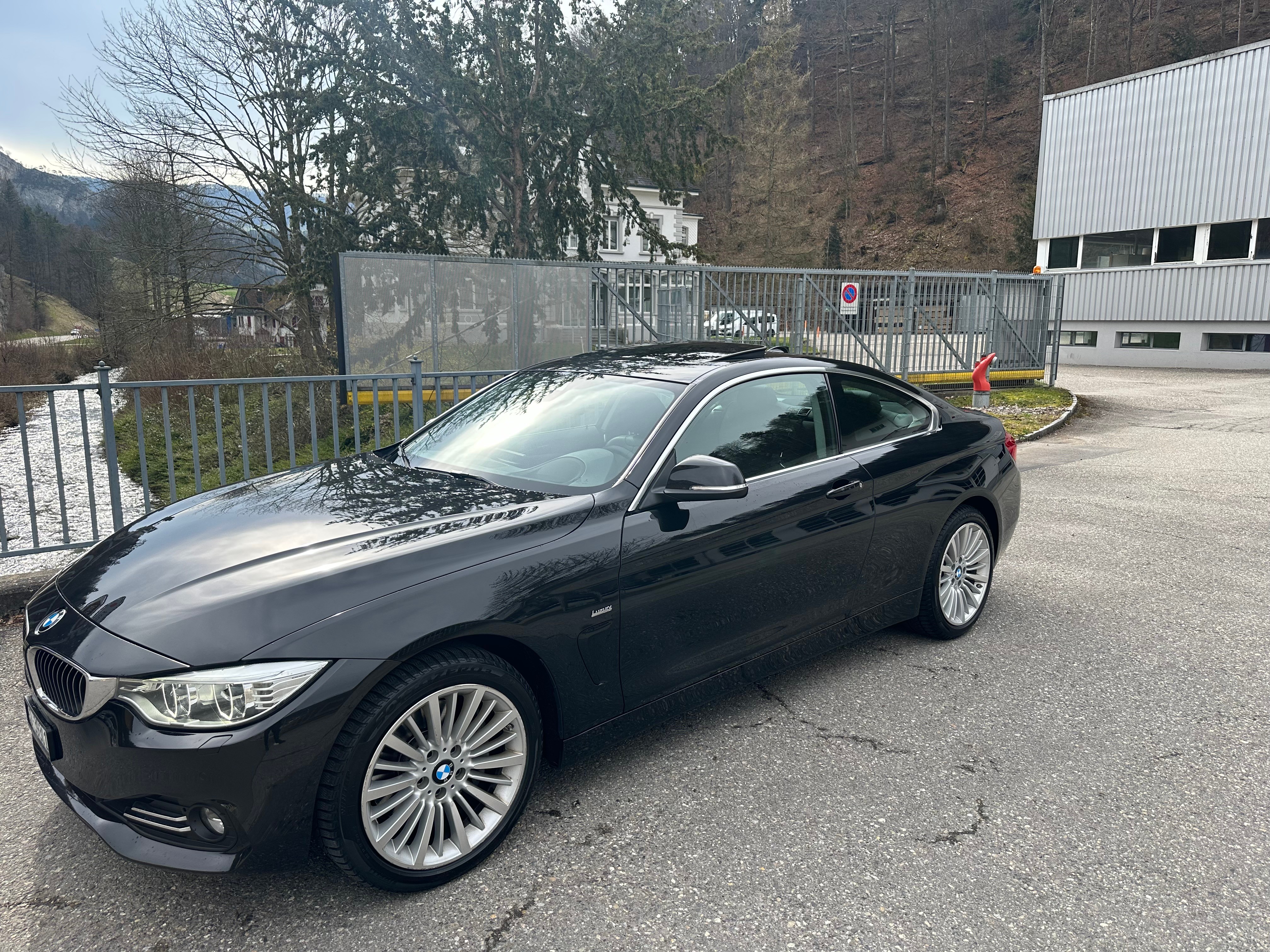 BMW 435d Coupé xDrive Luxury Line Steptronic