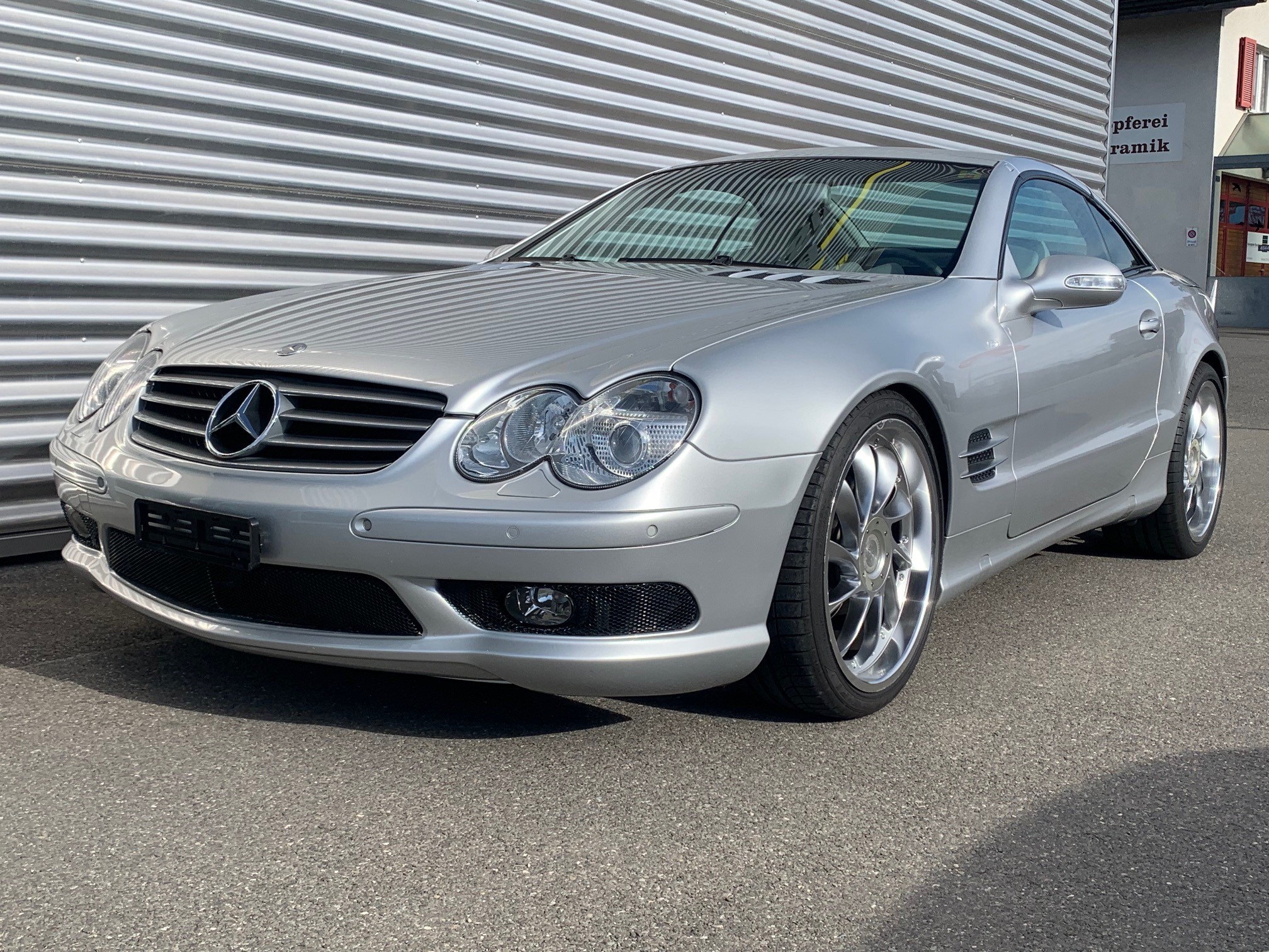 MERCEDES-BENZ SL 350