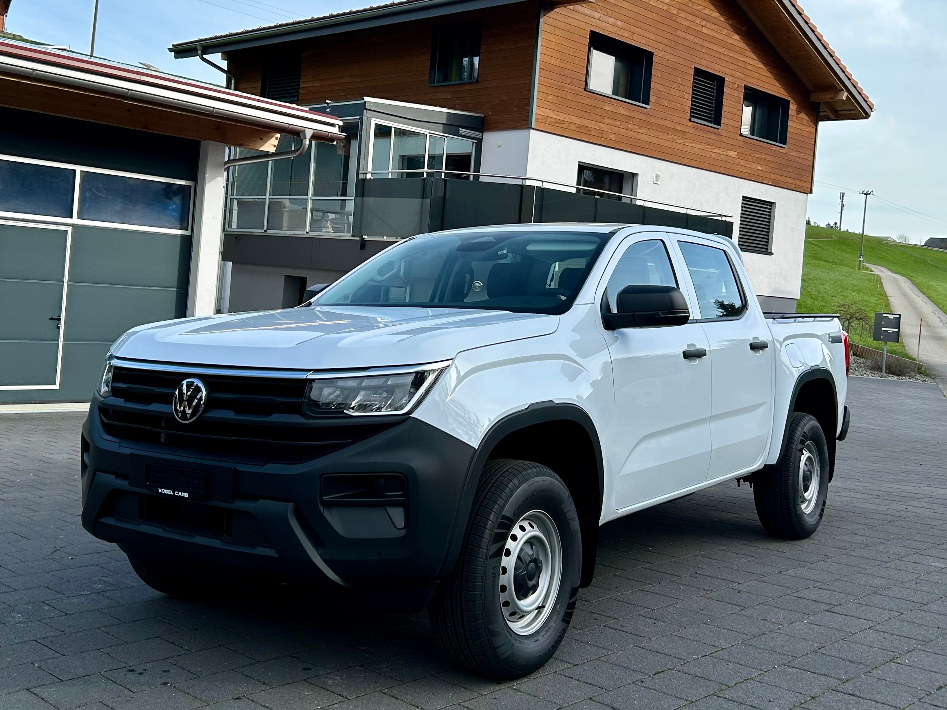 VW Amarok 2.0TDI