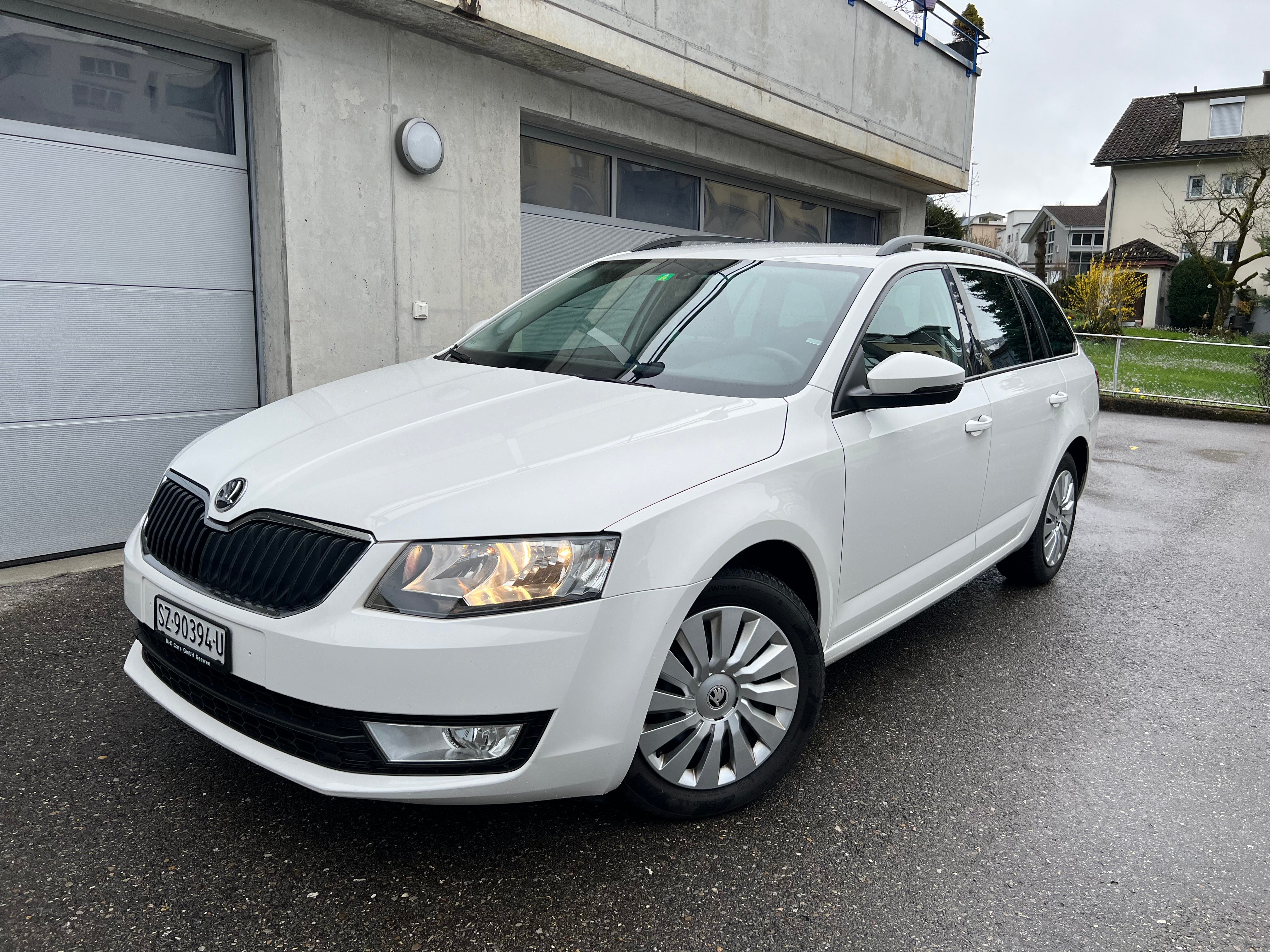 SKODA Octavia Combi 2.0 TDI Ambition 4x4