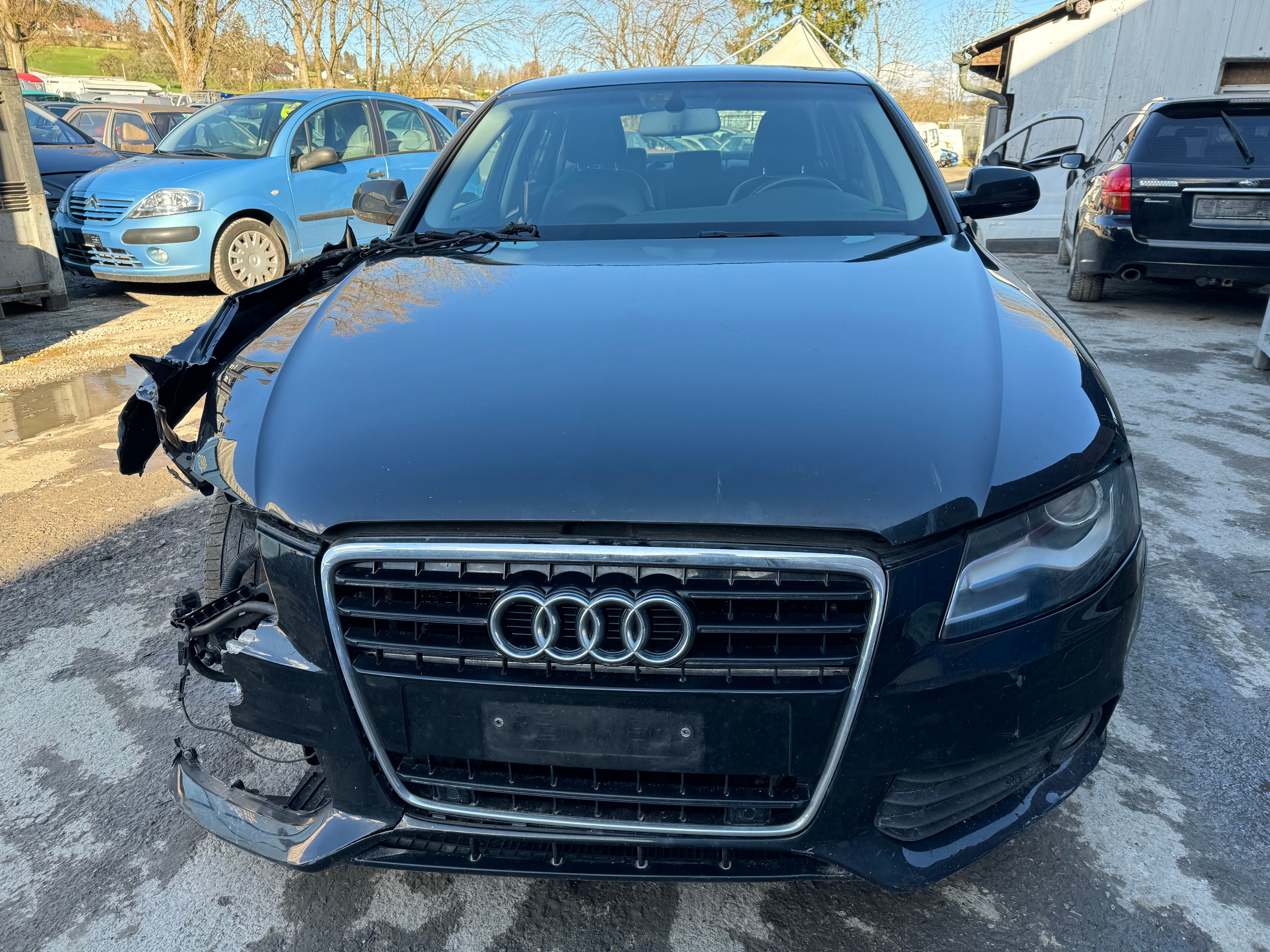 AUDI A4 3.2 FSI multitronic