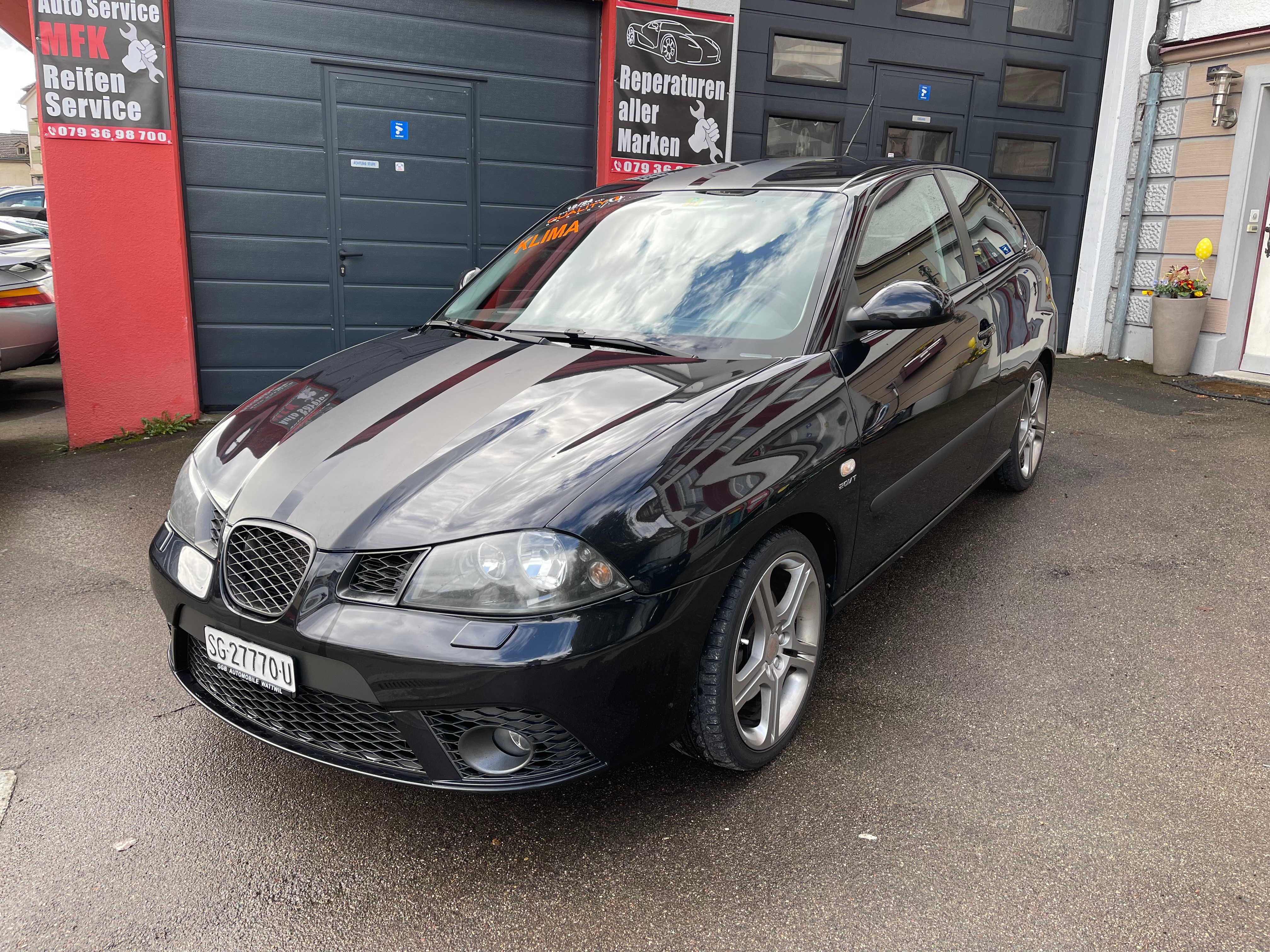 SEAT Ibiza 1.8 20V Turbo FR