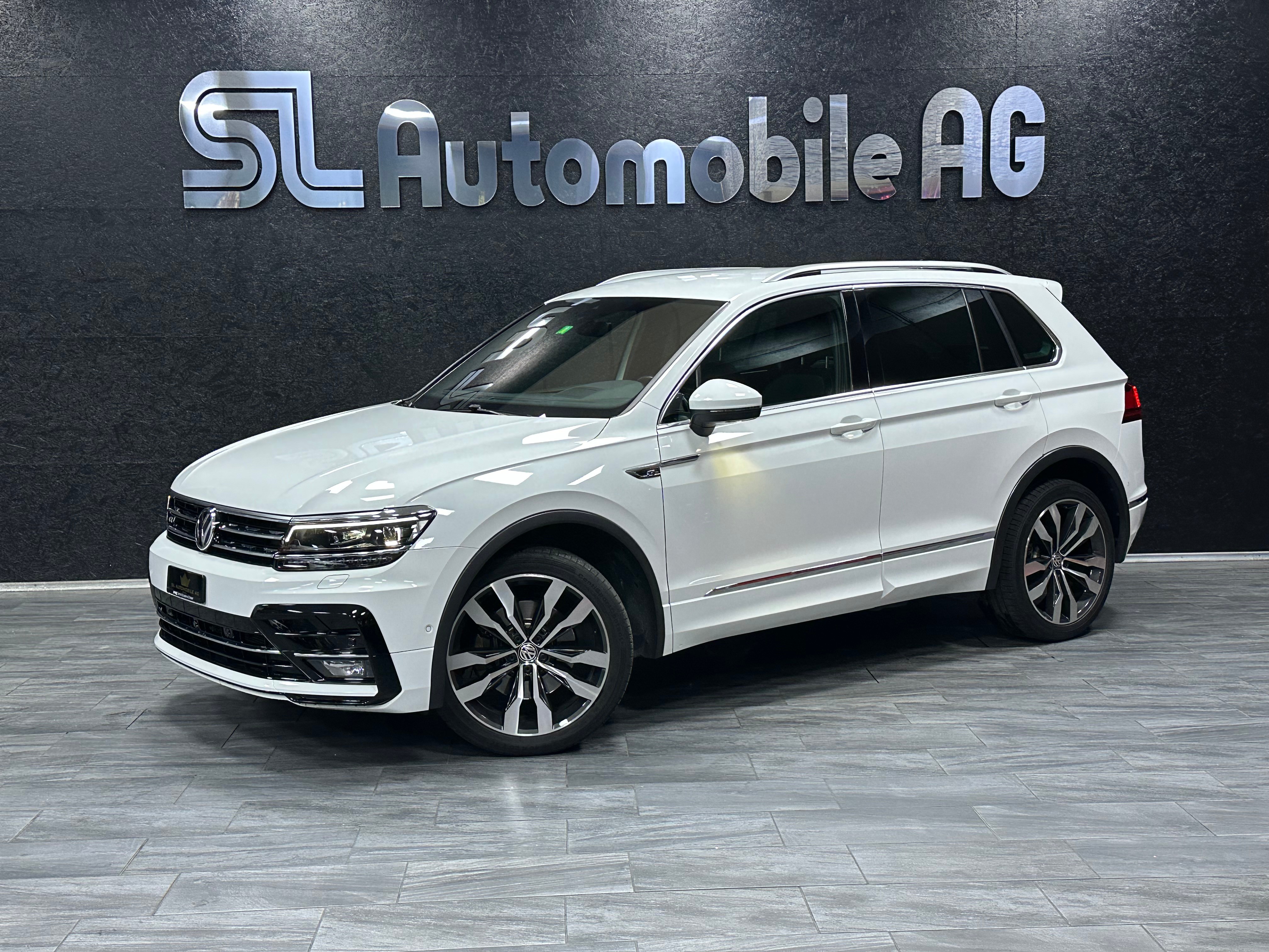 VW Tiguan 2.0TSI Highline 4Motion DSG