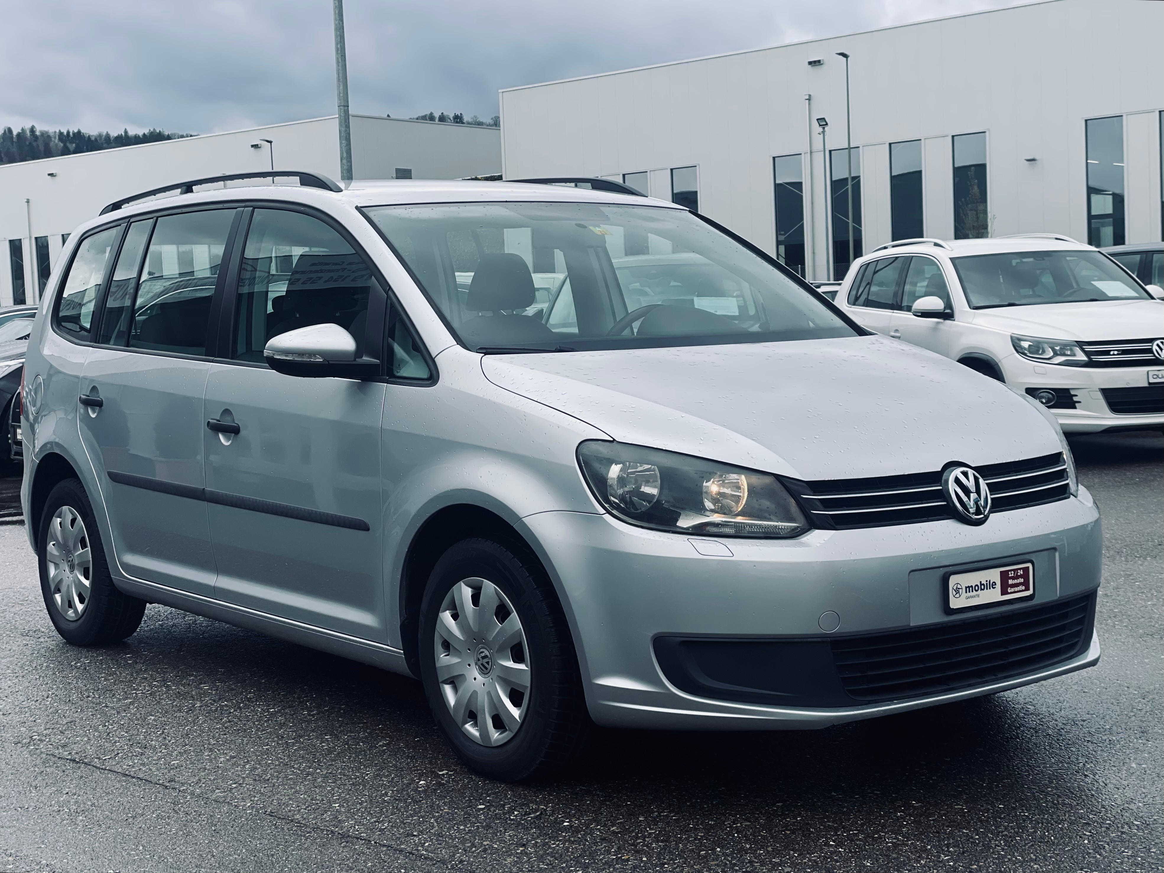 VW Touran 1.6 TDI Trendline DSG