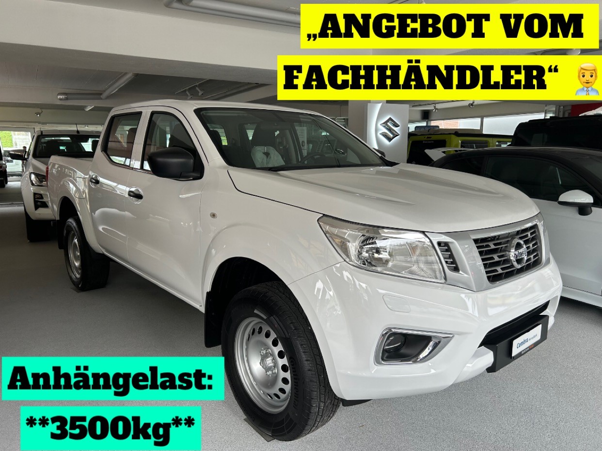 NISSAN Navara Double Cab Visia 2.3 dCi 4WD