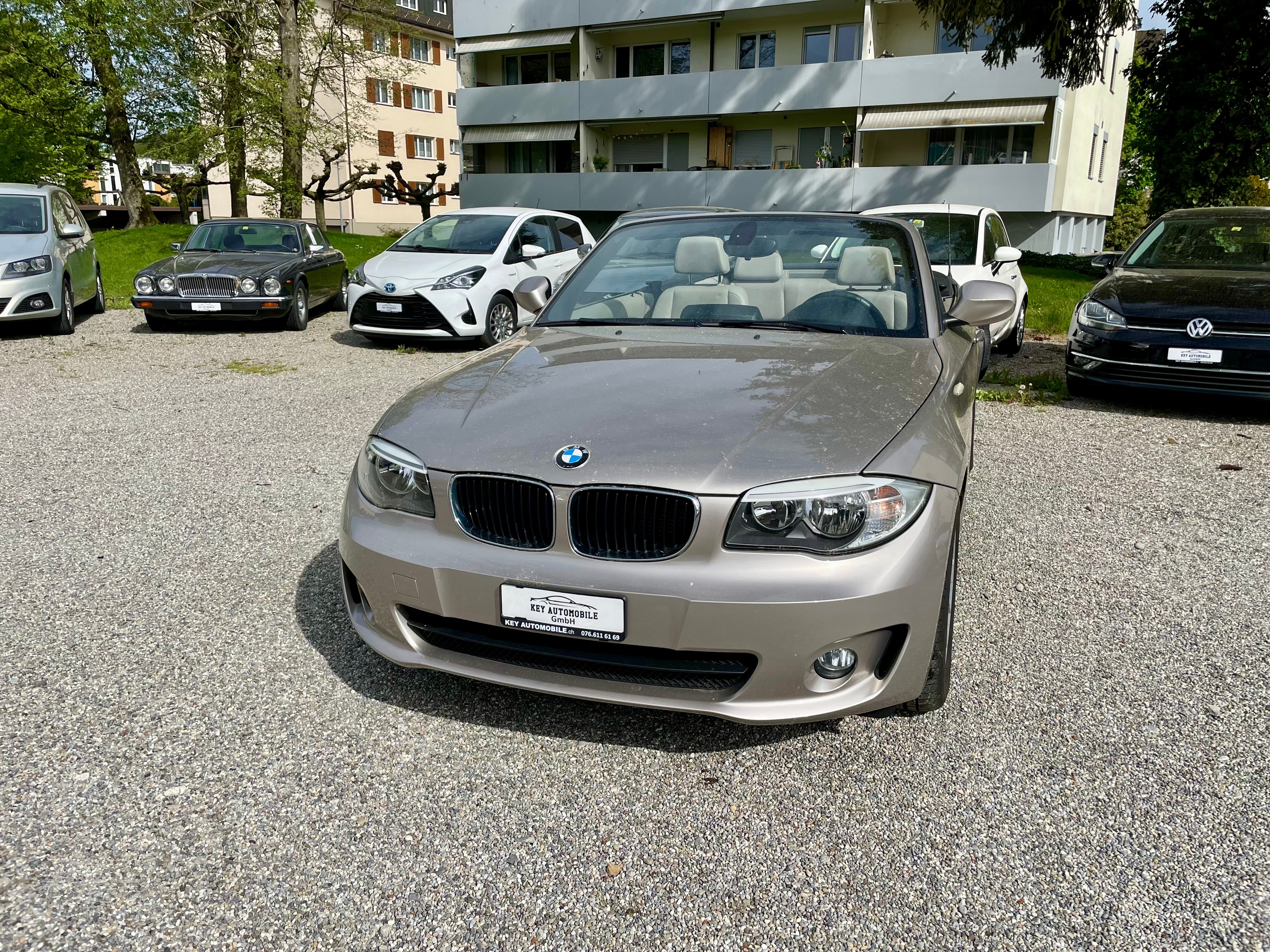 BMW 120i Cabrio