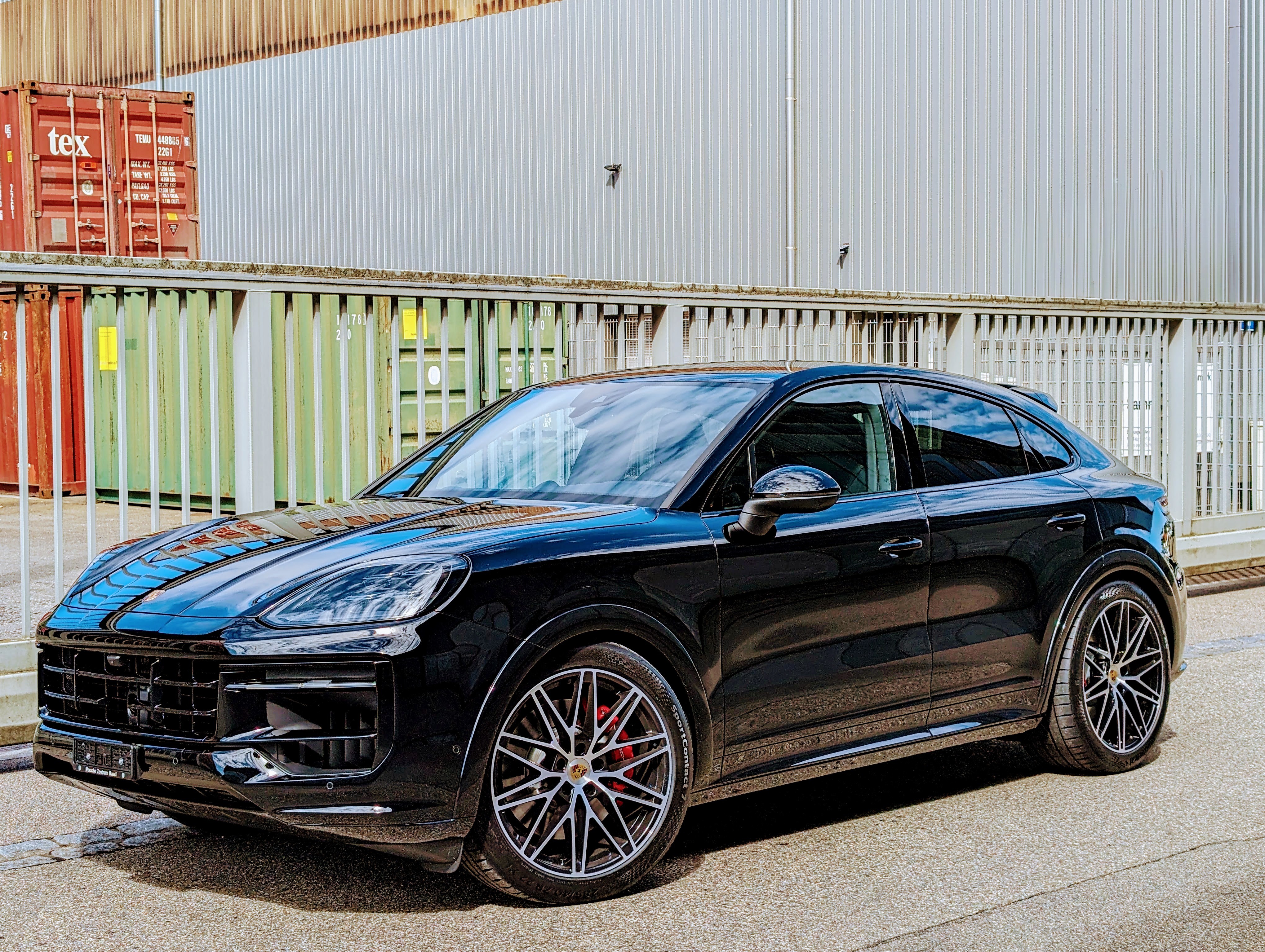 PORSCHE Cayenne Coupé S Tiptronic