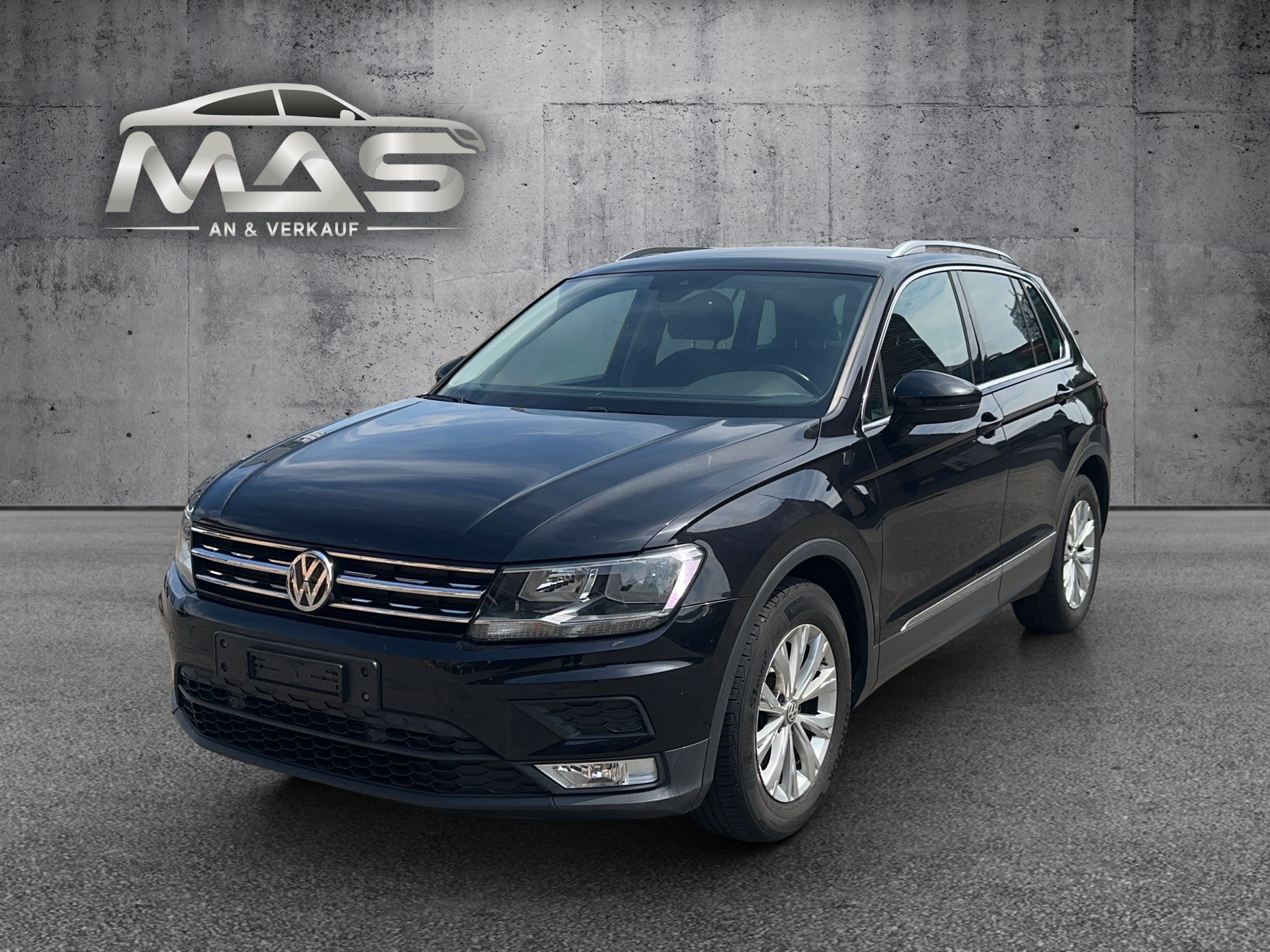 VW Tiguan 1.6 TDI BlueMotion Trend&Fun 4x2