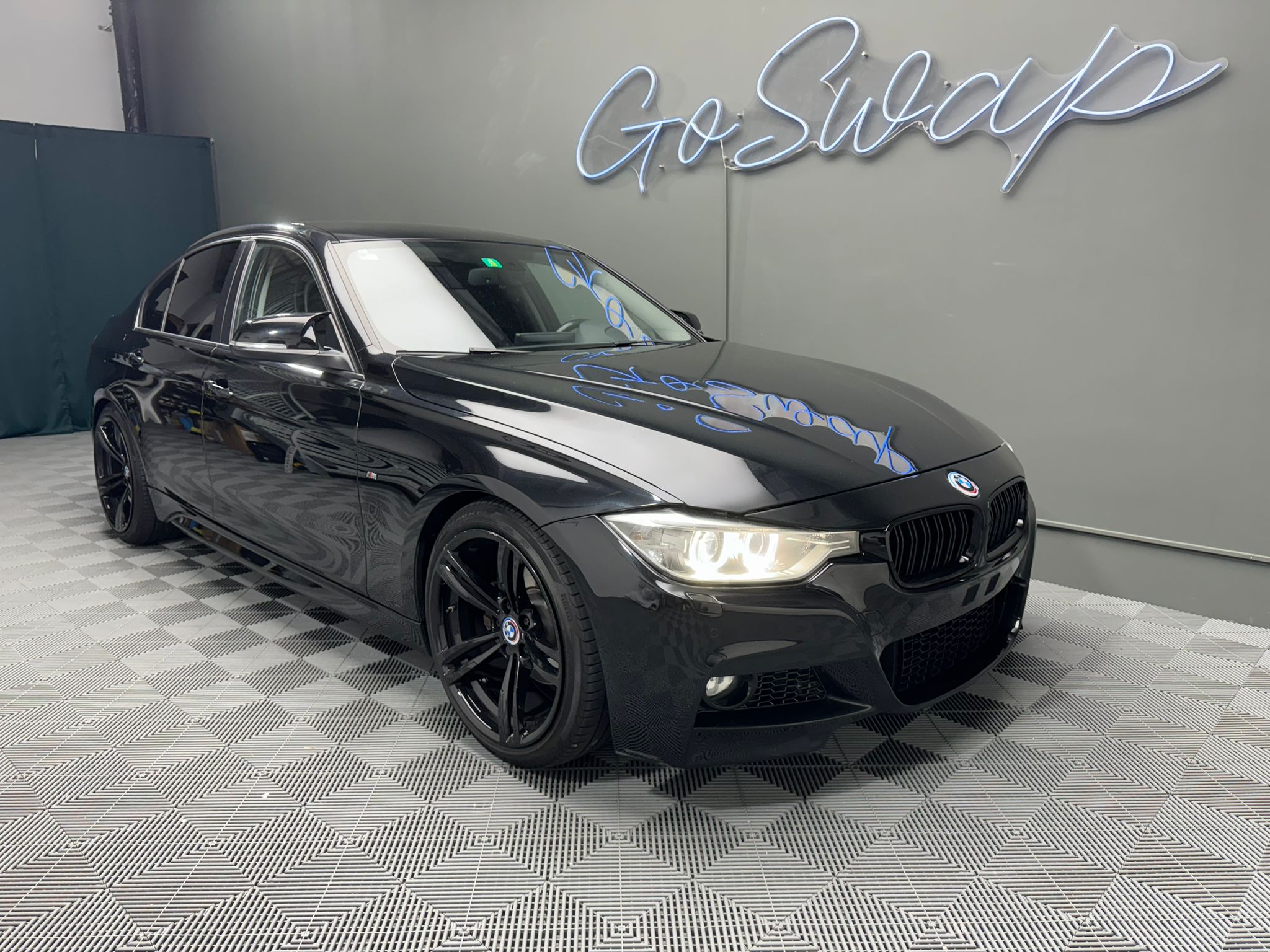 BMW 320d Sport Line Steptronic