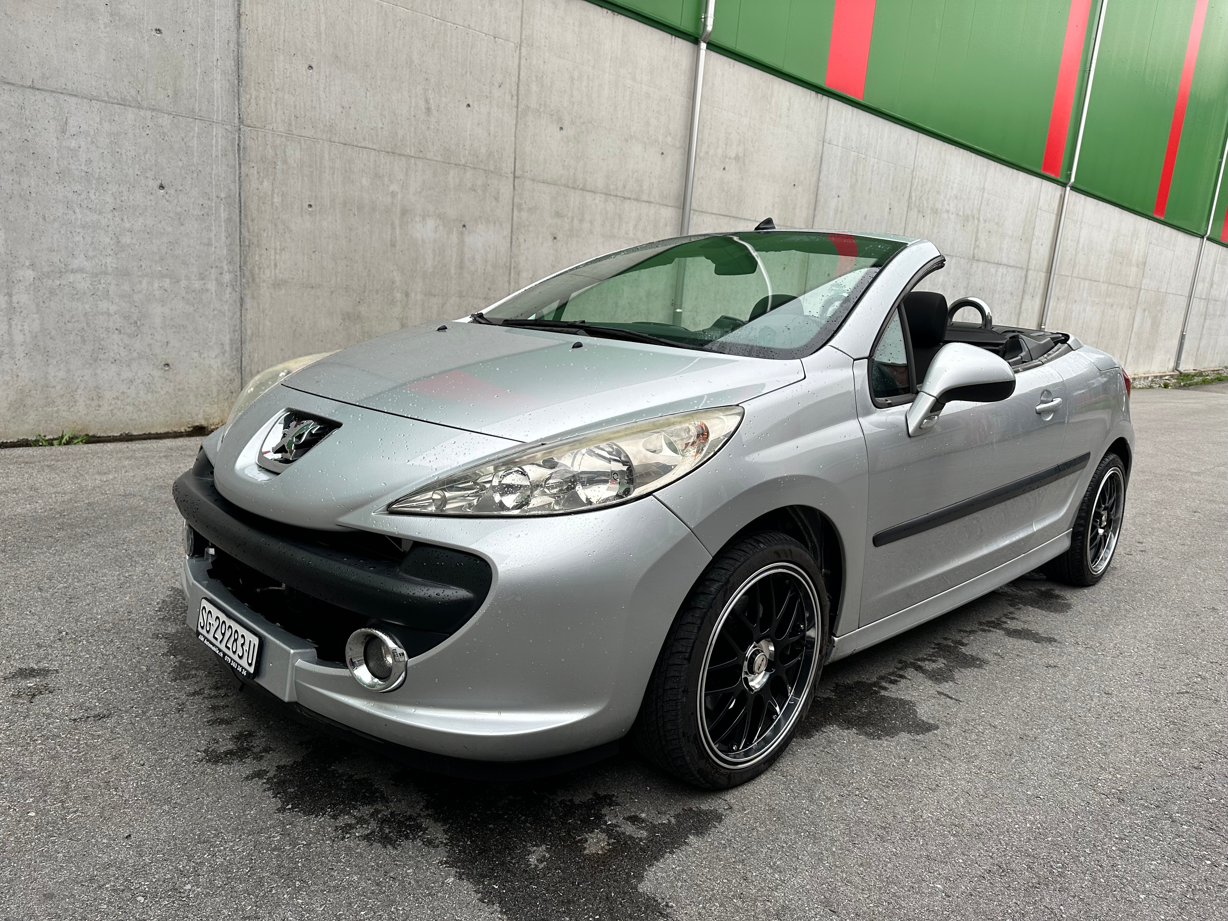 PEUGEOT 207 CC 1.6 16V Turbo Sport