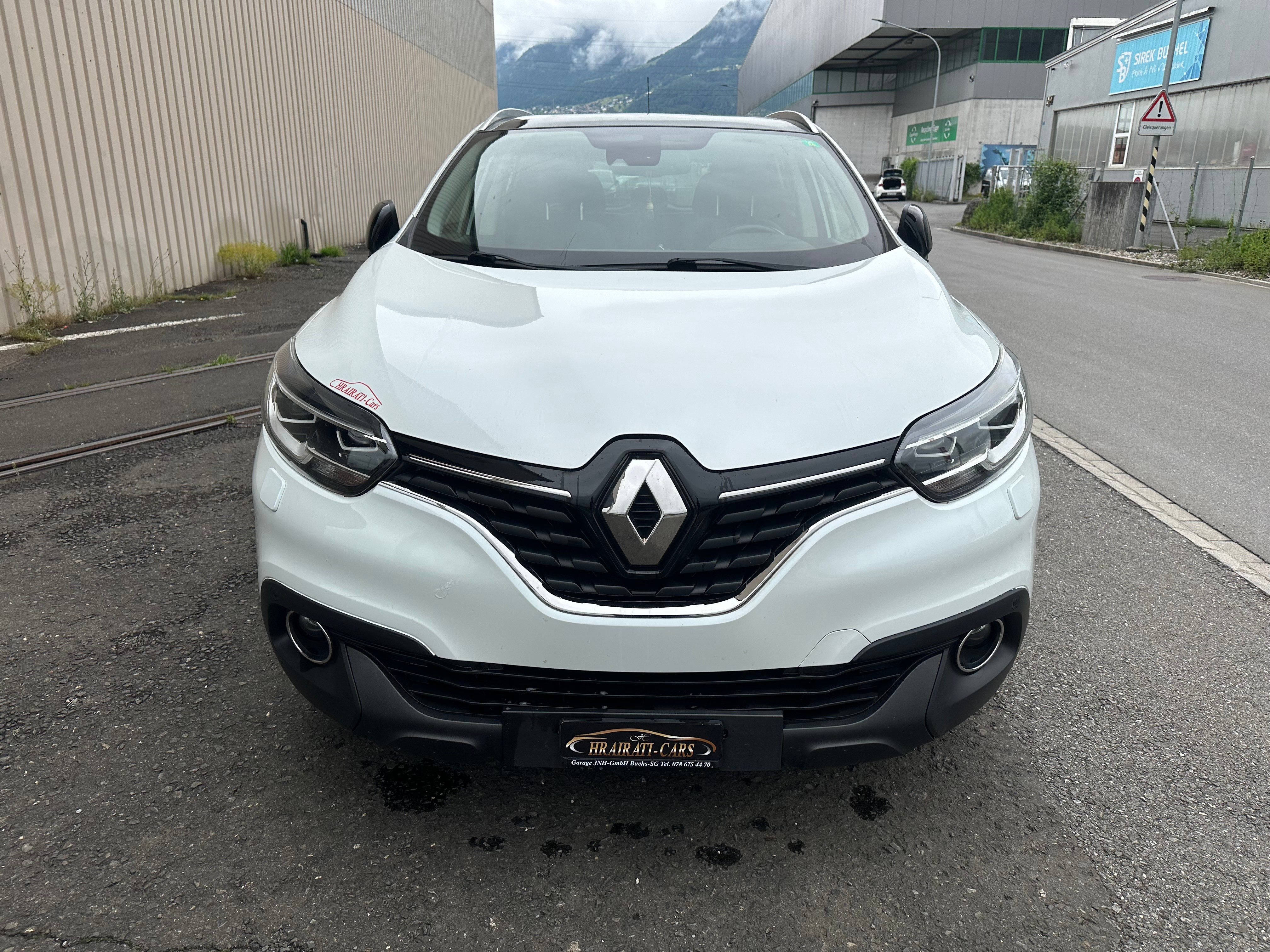 RENAULT Kadjar 1.2 16V Turbo Swiss Edition EDC