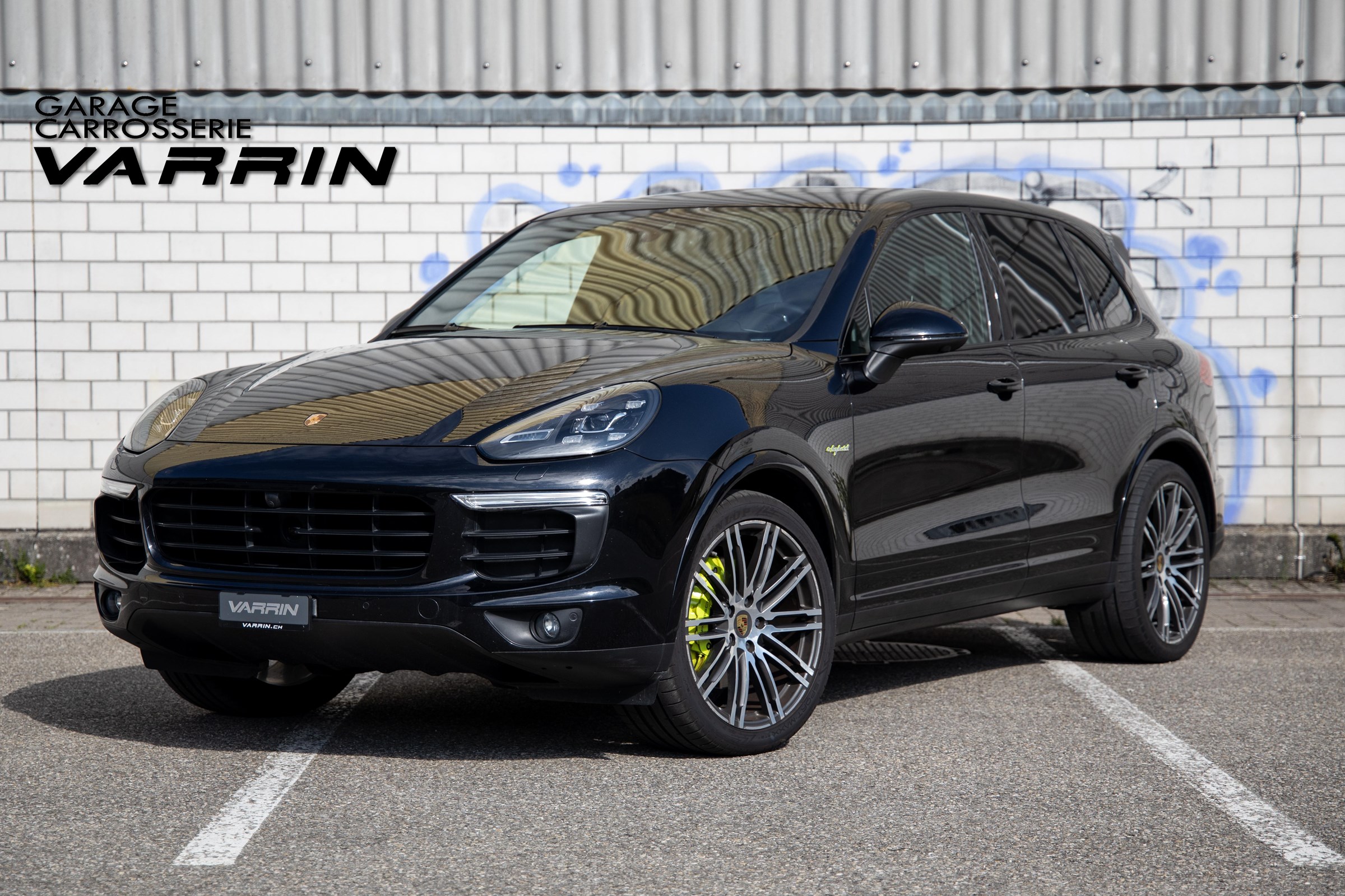 PORSCHE CAYENNE E-HYBRID Cayenne 3.0 V6 S E-Hybrid