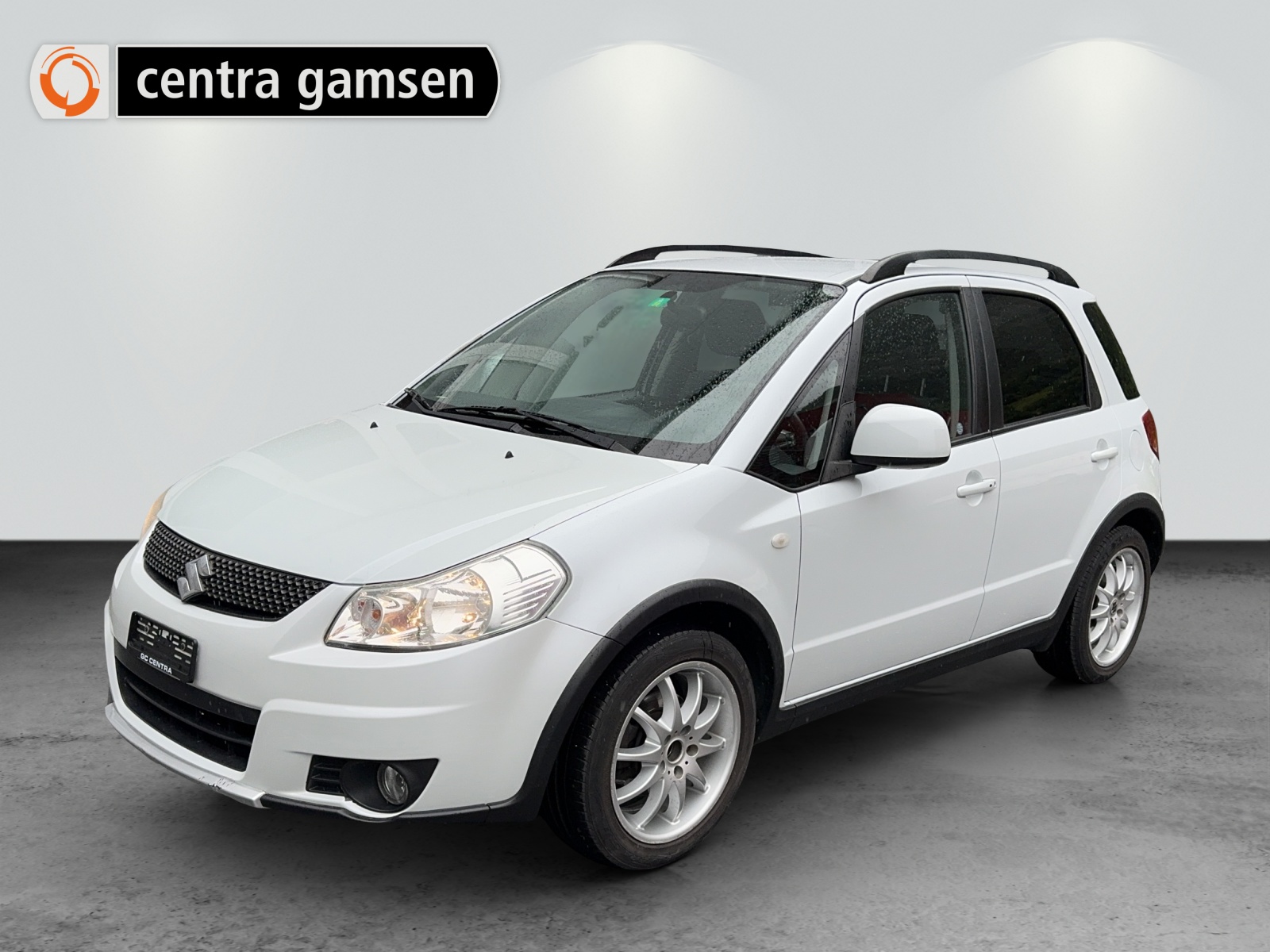 SUZUKI SX4 1.6 16V GL Top 4WD Automatic