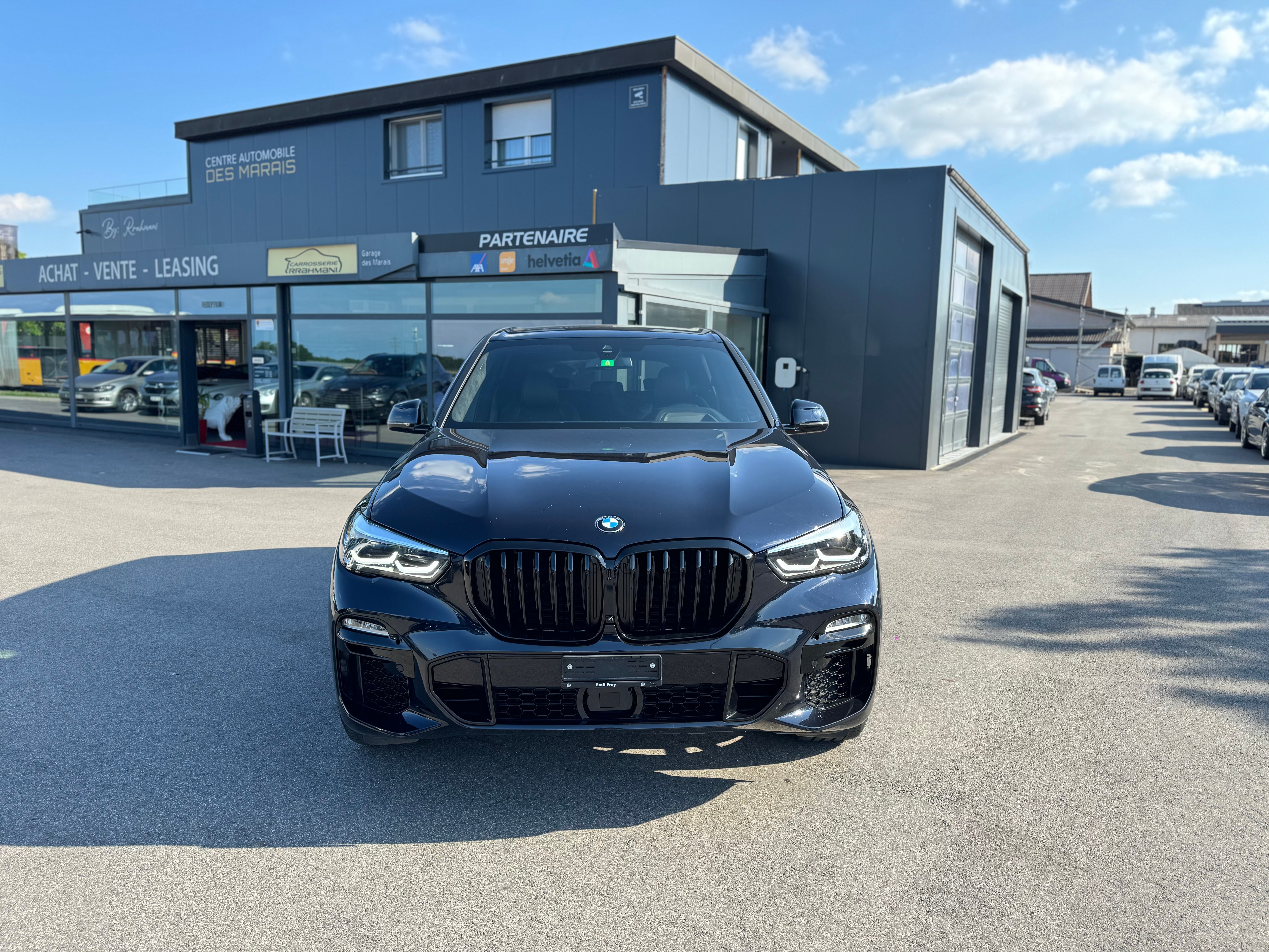 BMW X5 xDrive M50d Steptronic