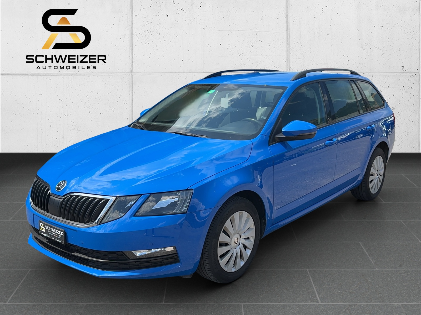 SKODA Octavia Combi 1.6 TDI Ambition 4x4