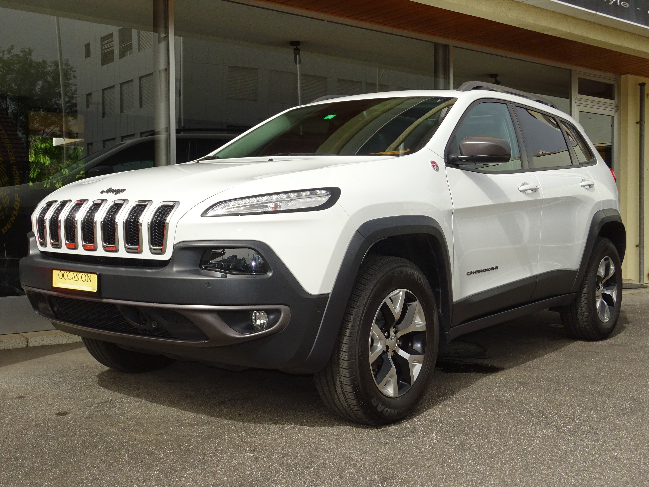 JEEP Cherokee 3.2 Trailhawk AWD 9ATX