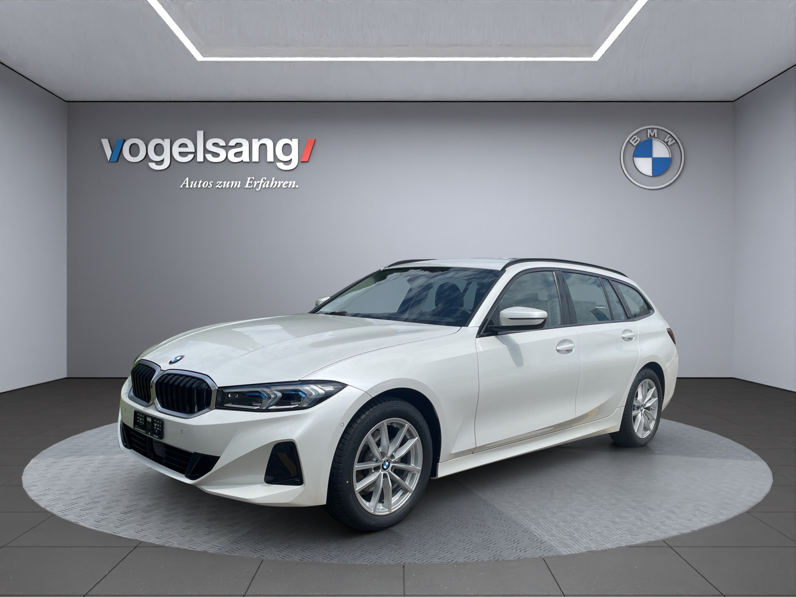 BMW 320d xDrive 48V Touring Steptronic