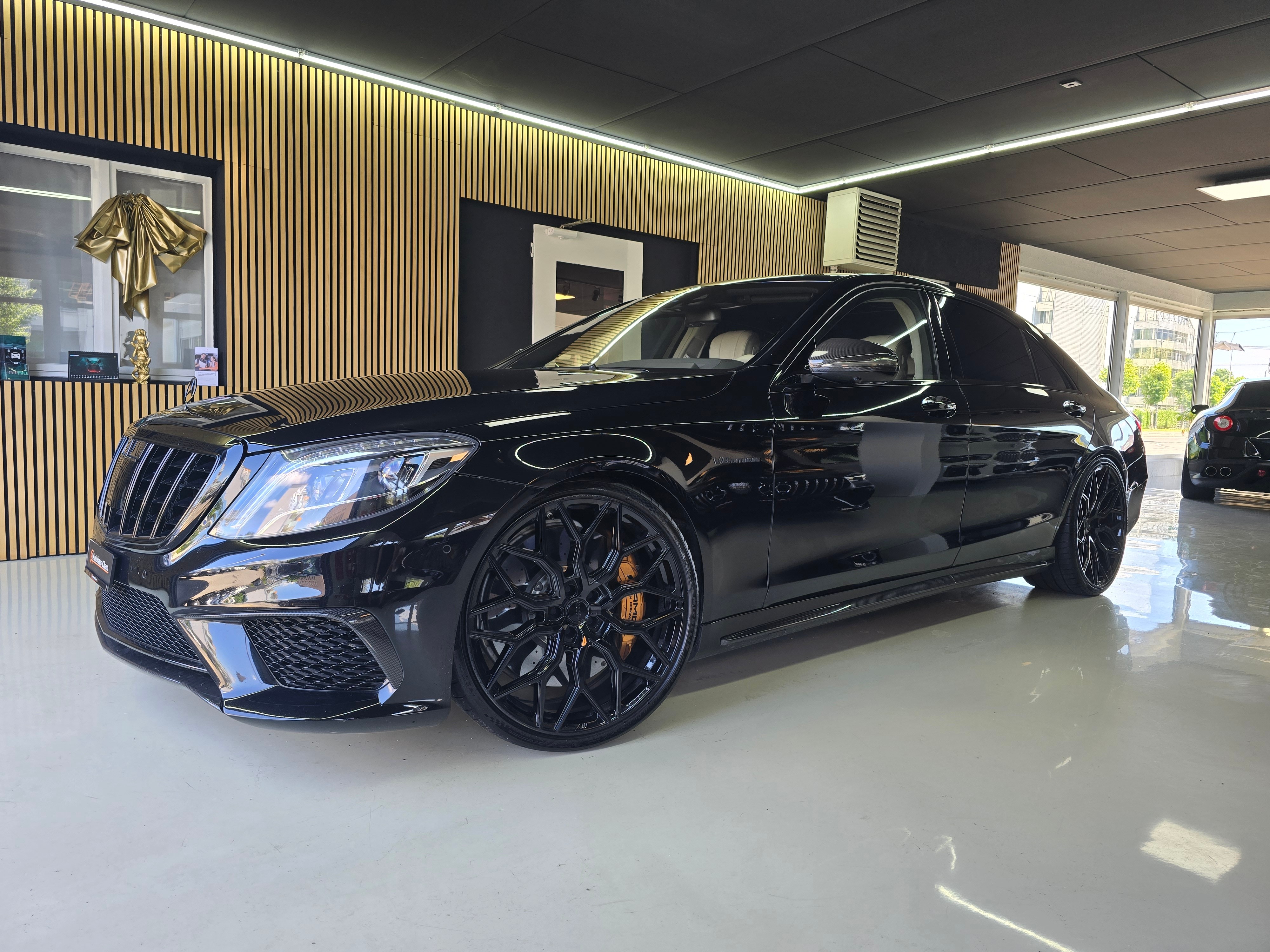 MERCEDES-BENZ S 63 AMG L 4Matic Speedshift MCT