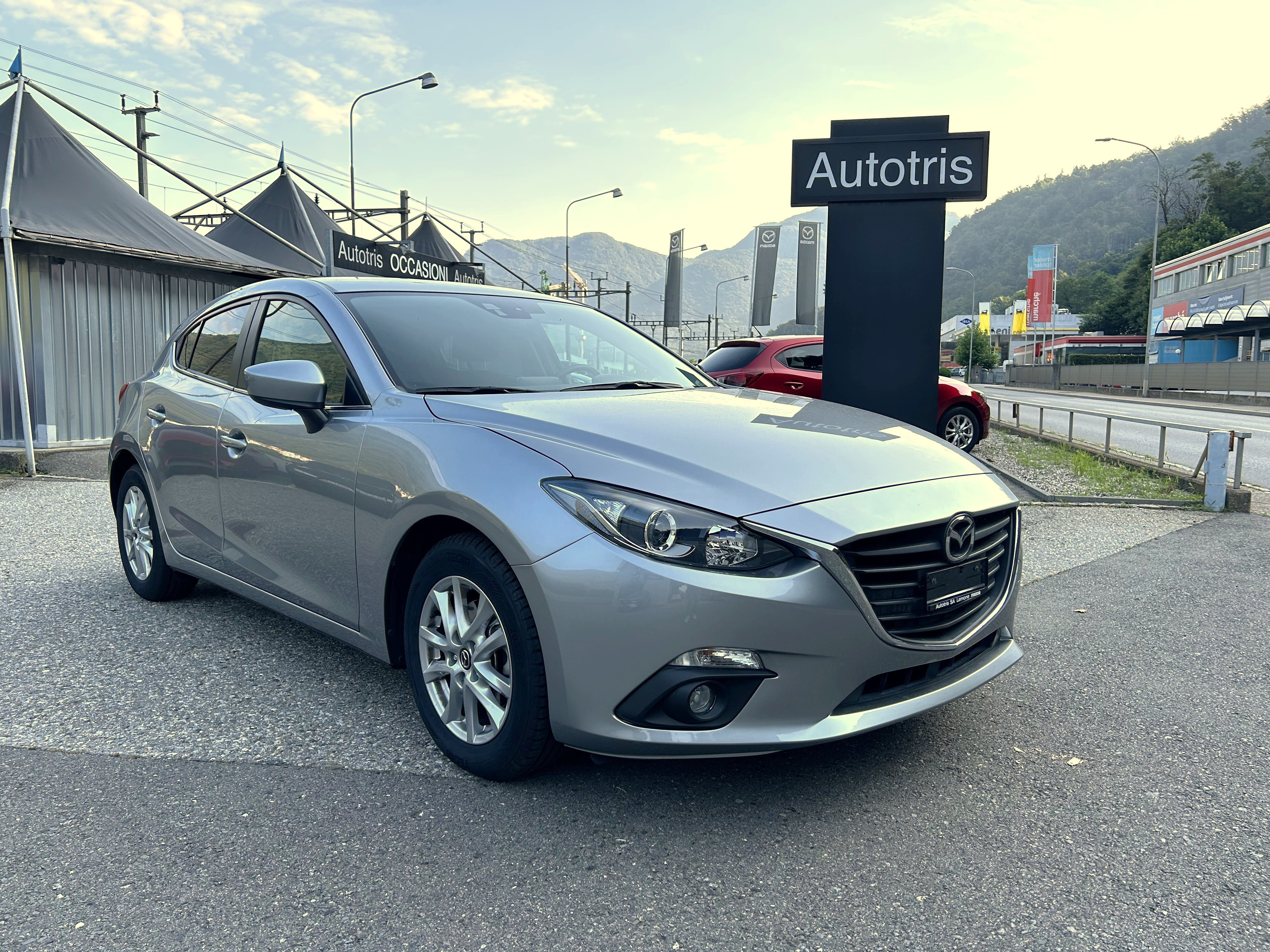 MAZDA 3 2.0 16V Ambition Plus Activematic