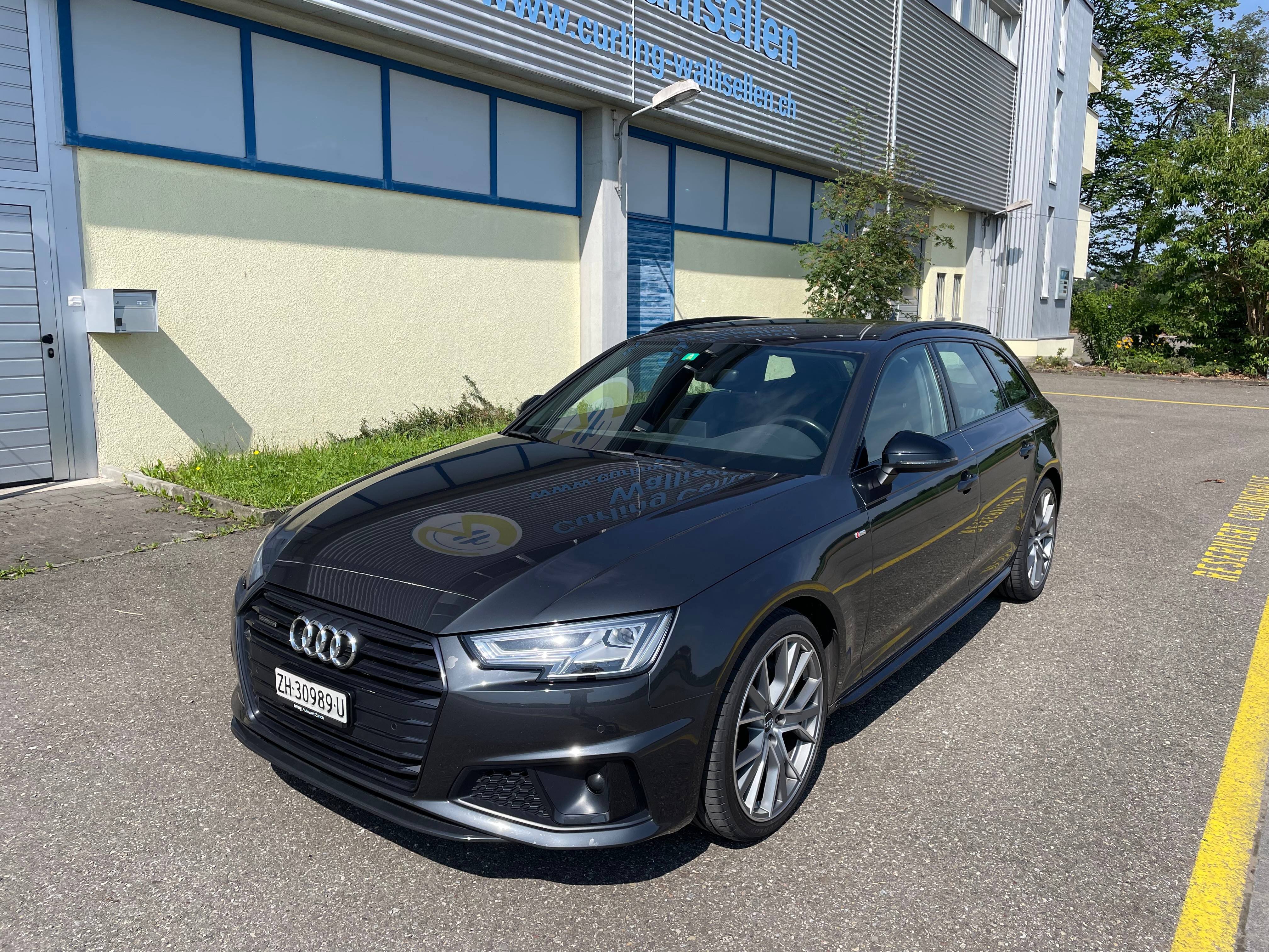 AUDI A4 Avant 40 TDI Sport quattro S-tronic