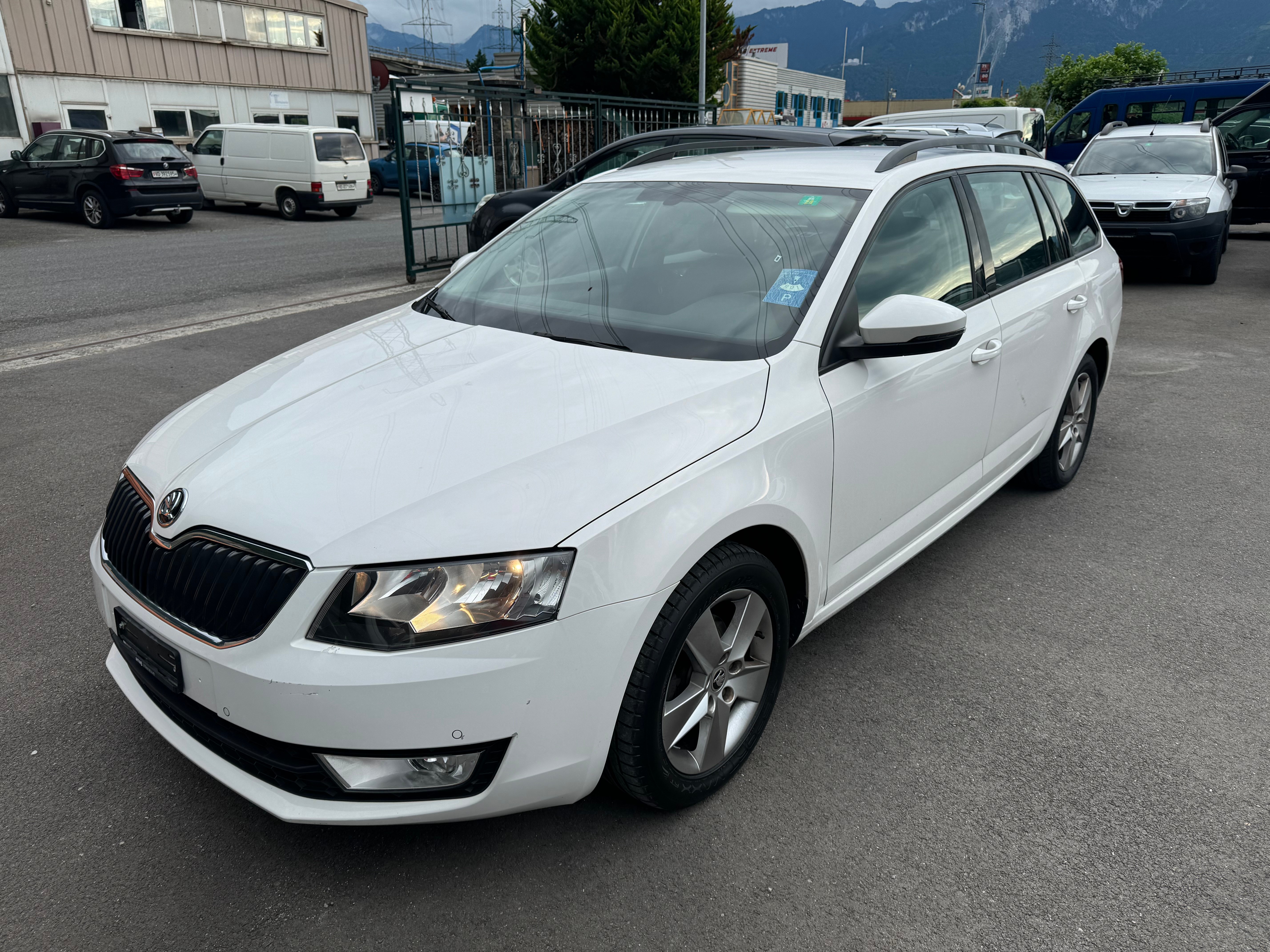 SKODA OCTAVIA