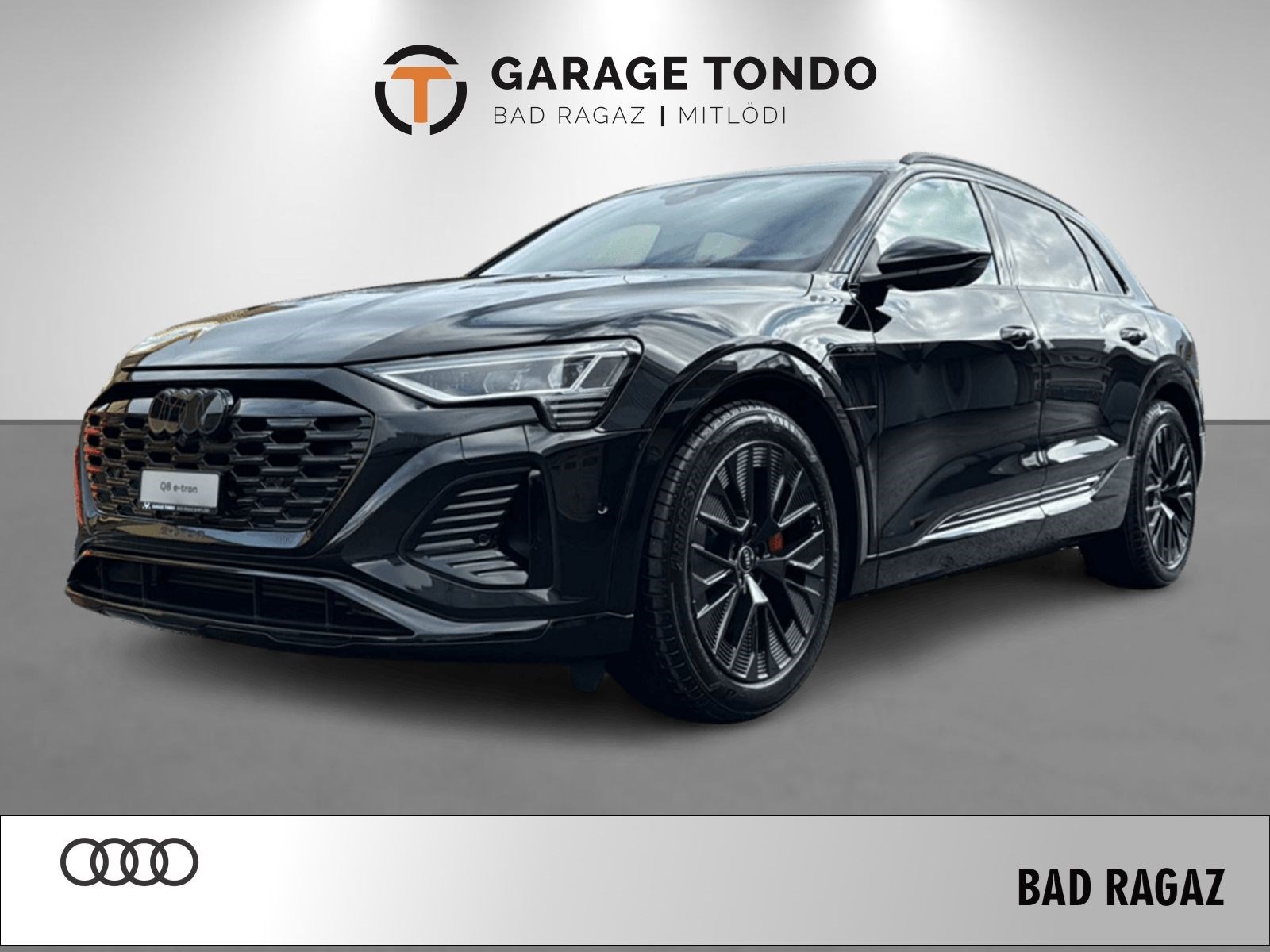 AUDI Q8 e-tron 55 Black Edition quattro