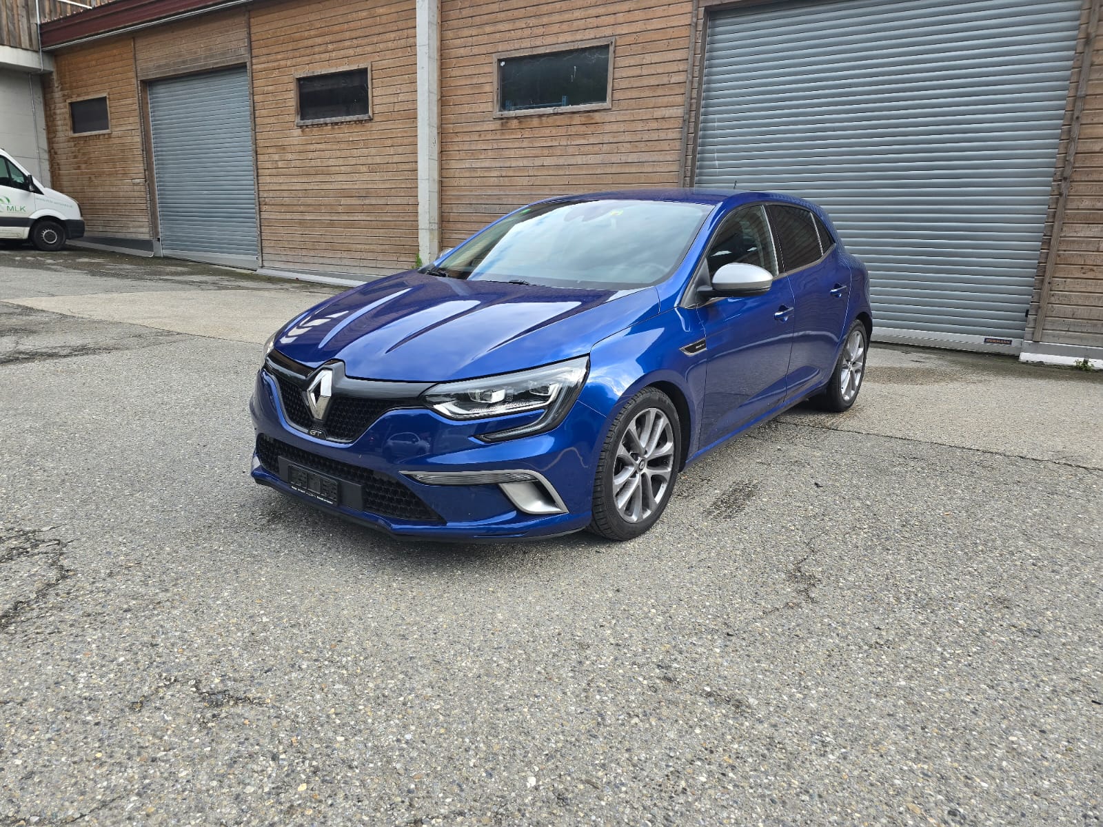 RENAULT Mégane 1.6 16V Turbo GT EDC