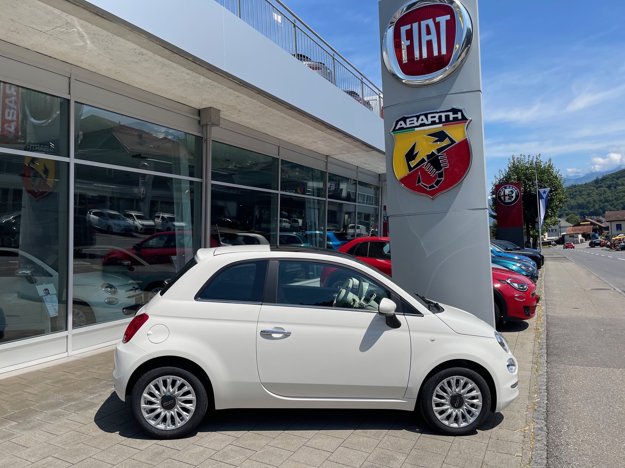 FIAT 500 1.0 N3 MildHybrid Lounge - 3.9% Leasing