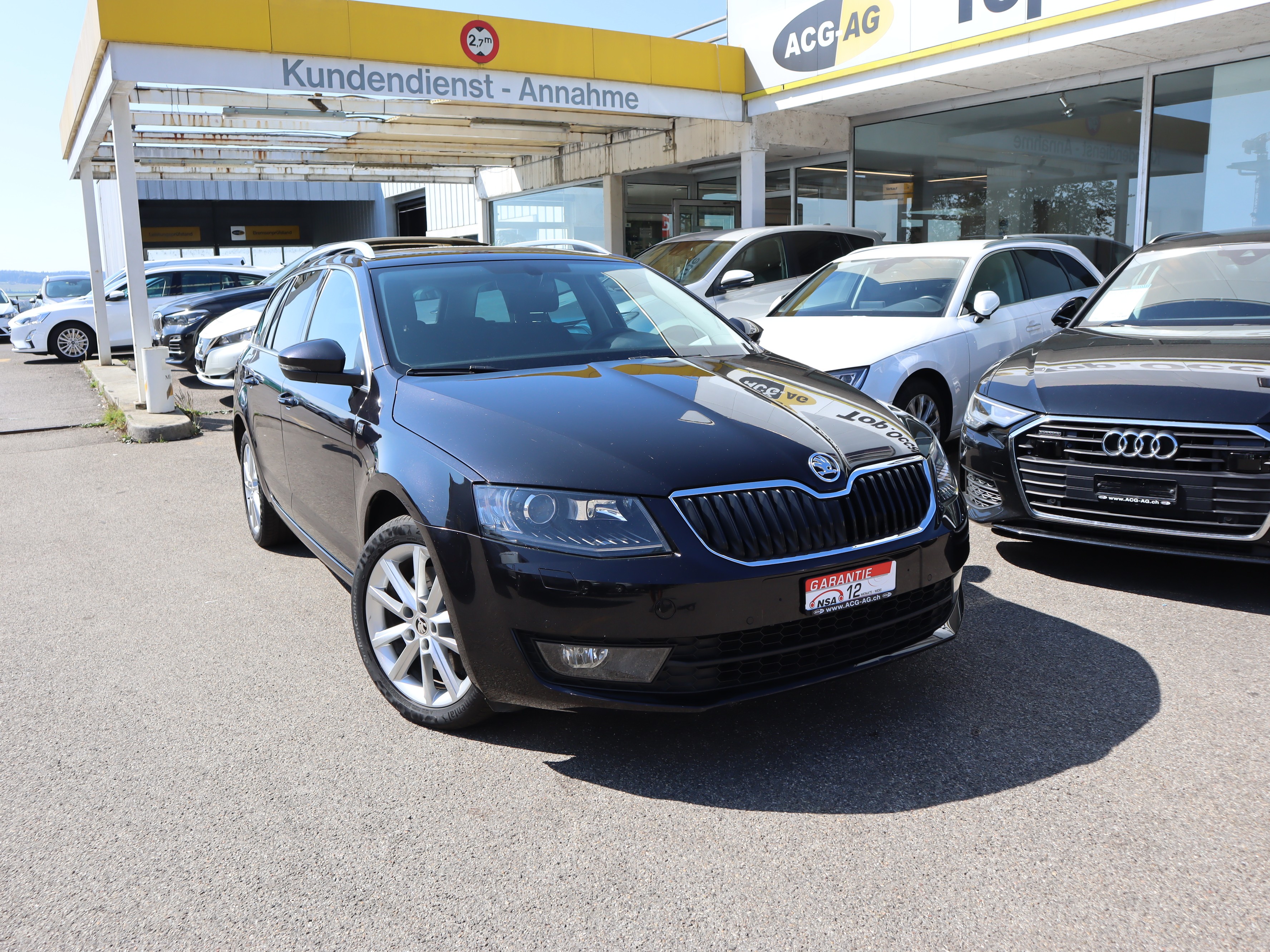 SKODA Octavia Combi 1.8 TSI Ambition 4x4 DSG ** GR. Navigationssystem ** Tempomat ** Sitzheizung ** LTZ MFK 23.08.2023 & Service