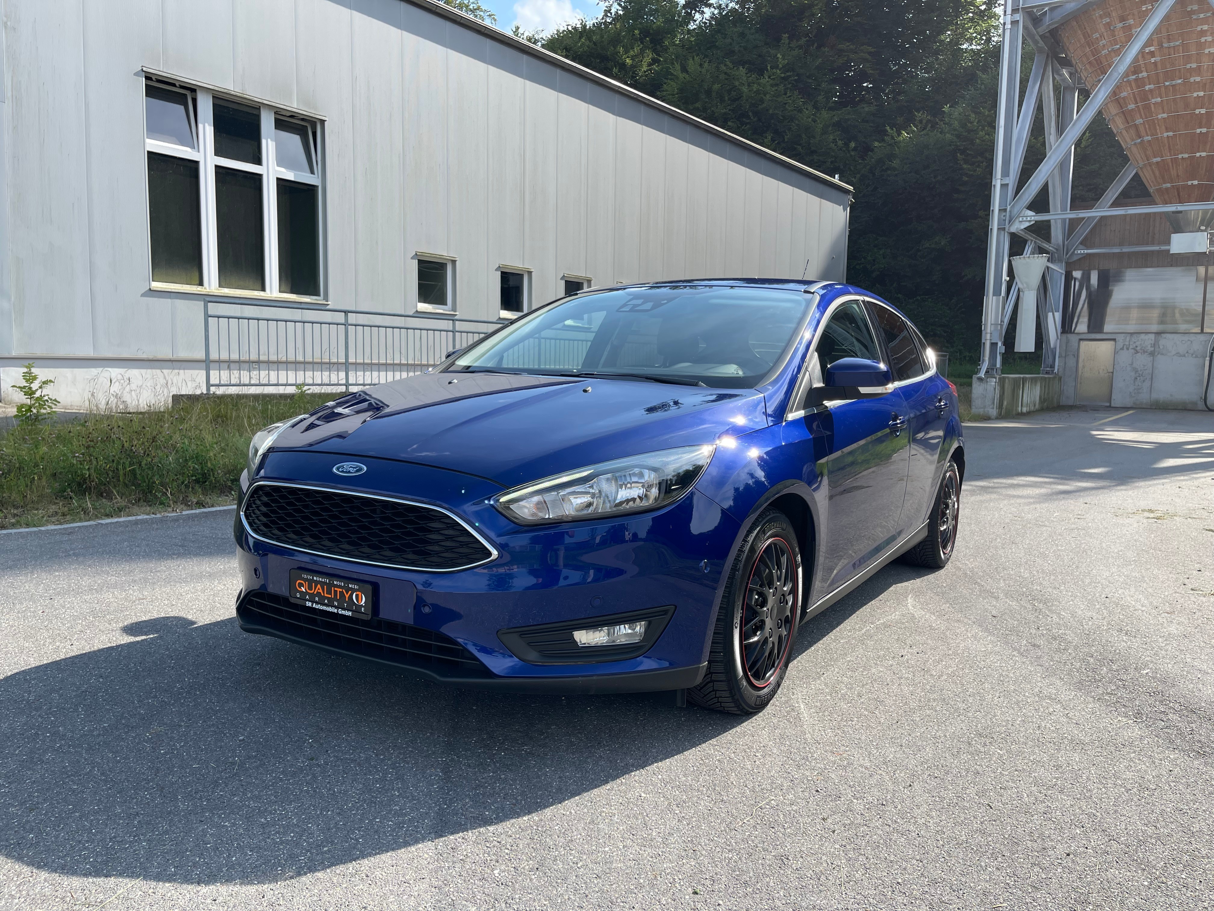 FORD Focus 1.0 SCTi Titanium