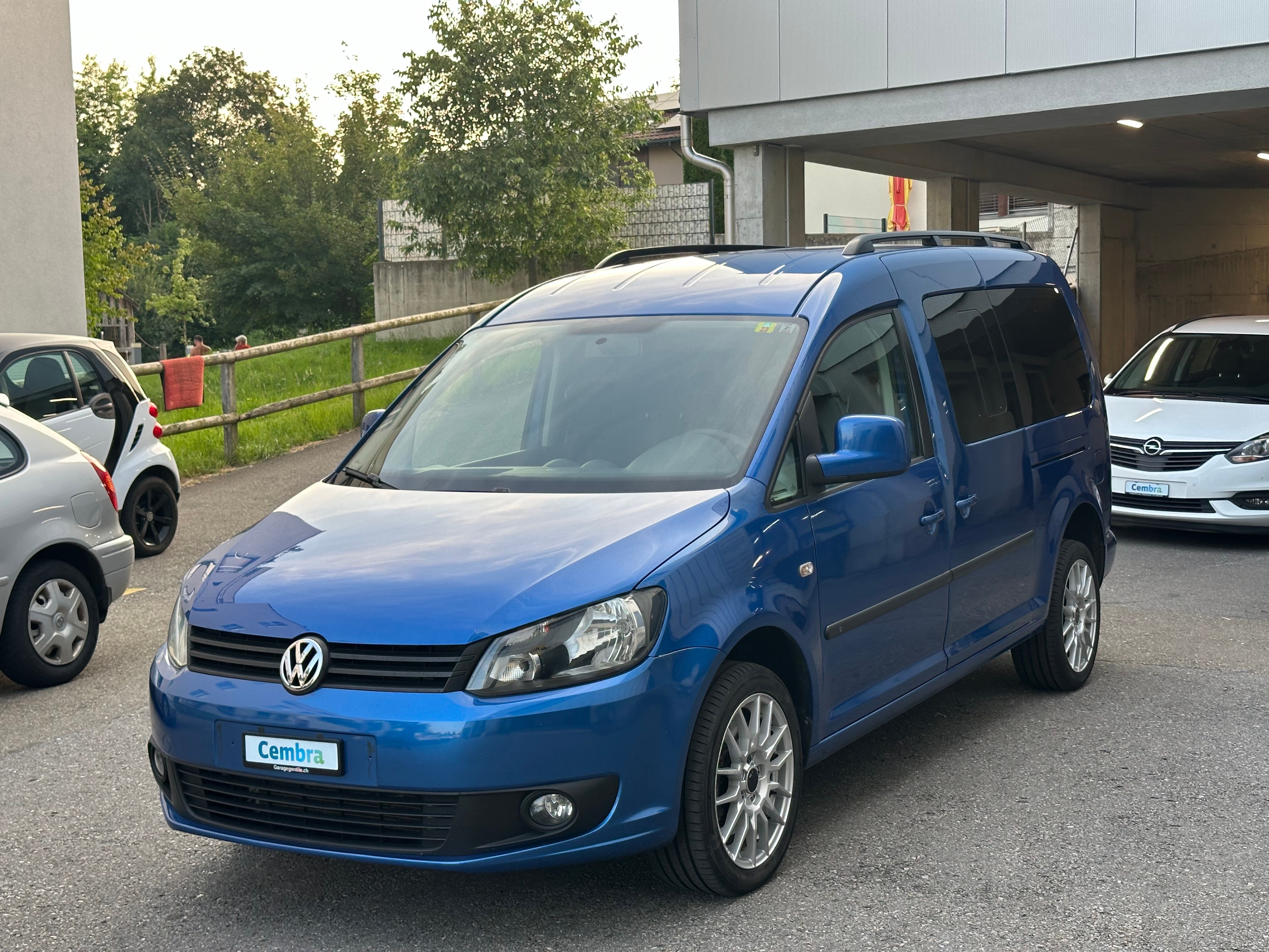 VW Caddy Maxi 1.6 TDI CR Blue Motion Family