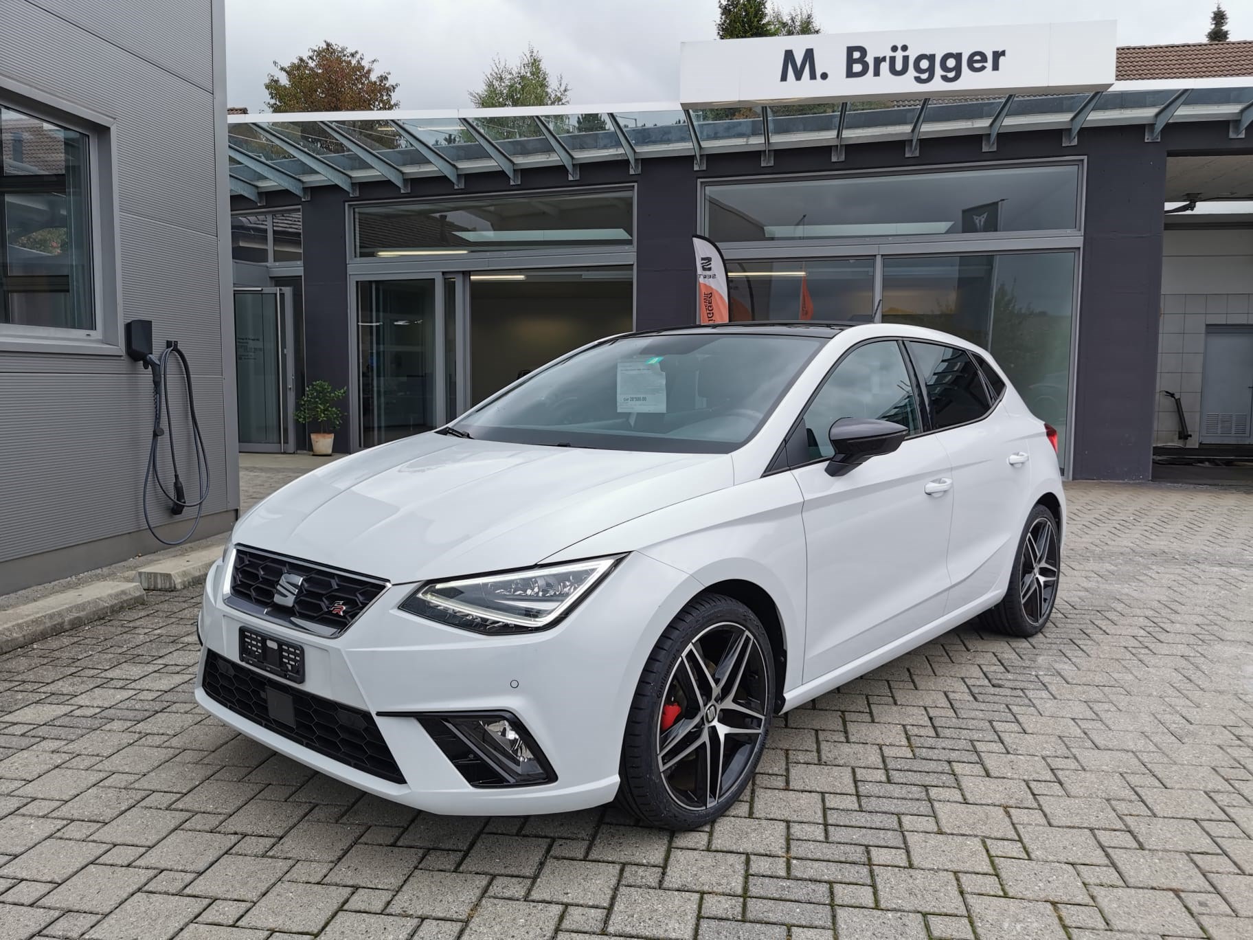 SEAT Ibiza 1.5 TSI EVO FR