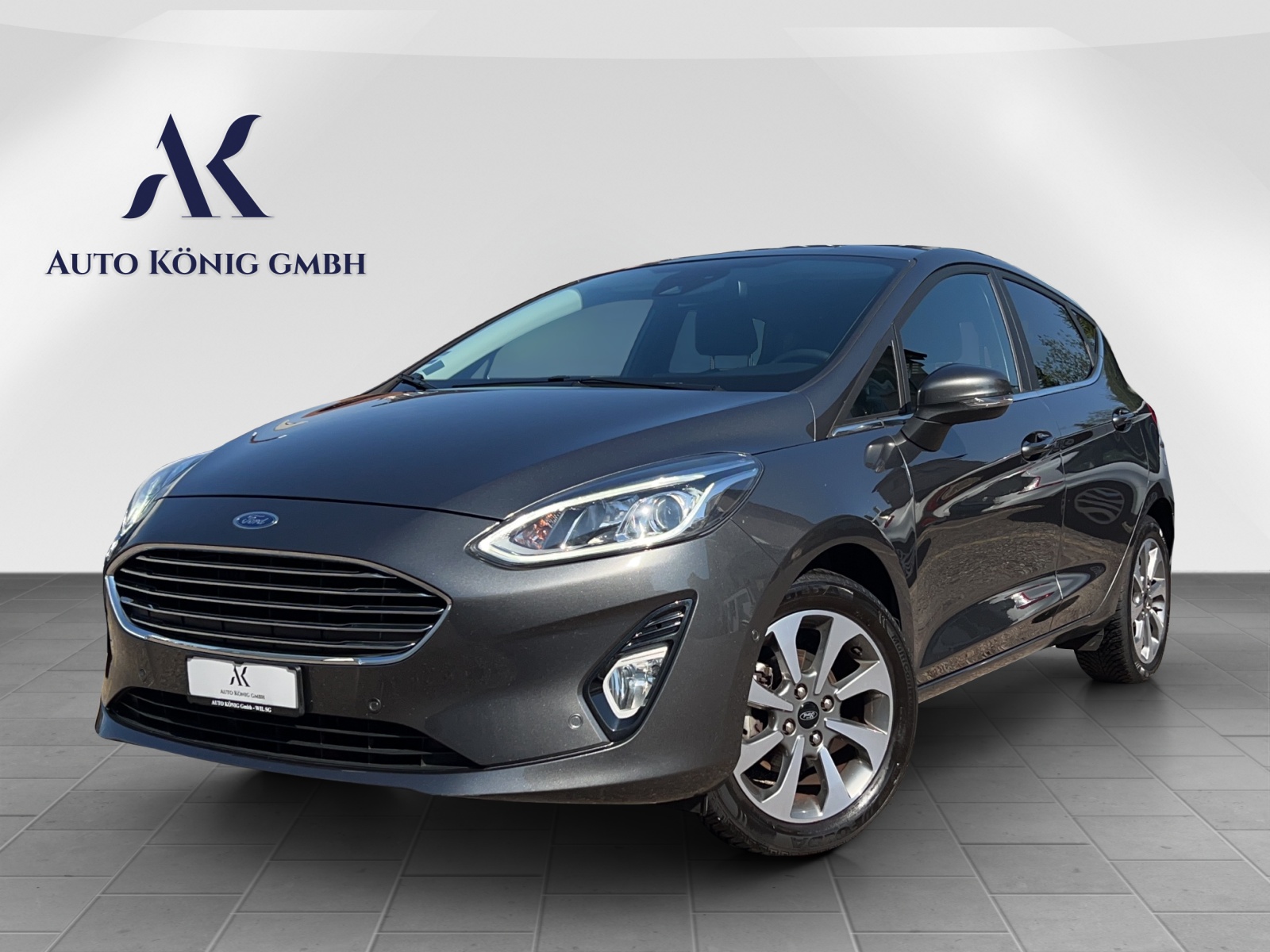 FORD Fiesta 1.0 SCTi Titanium