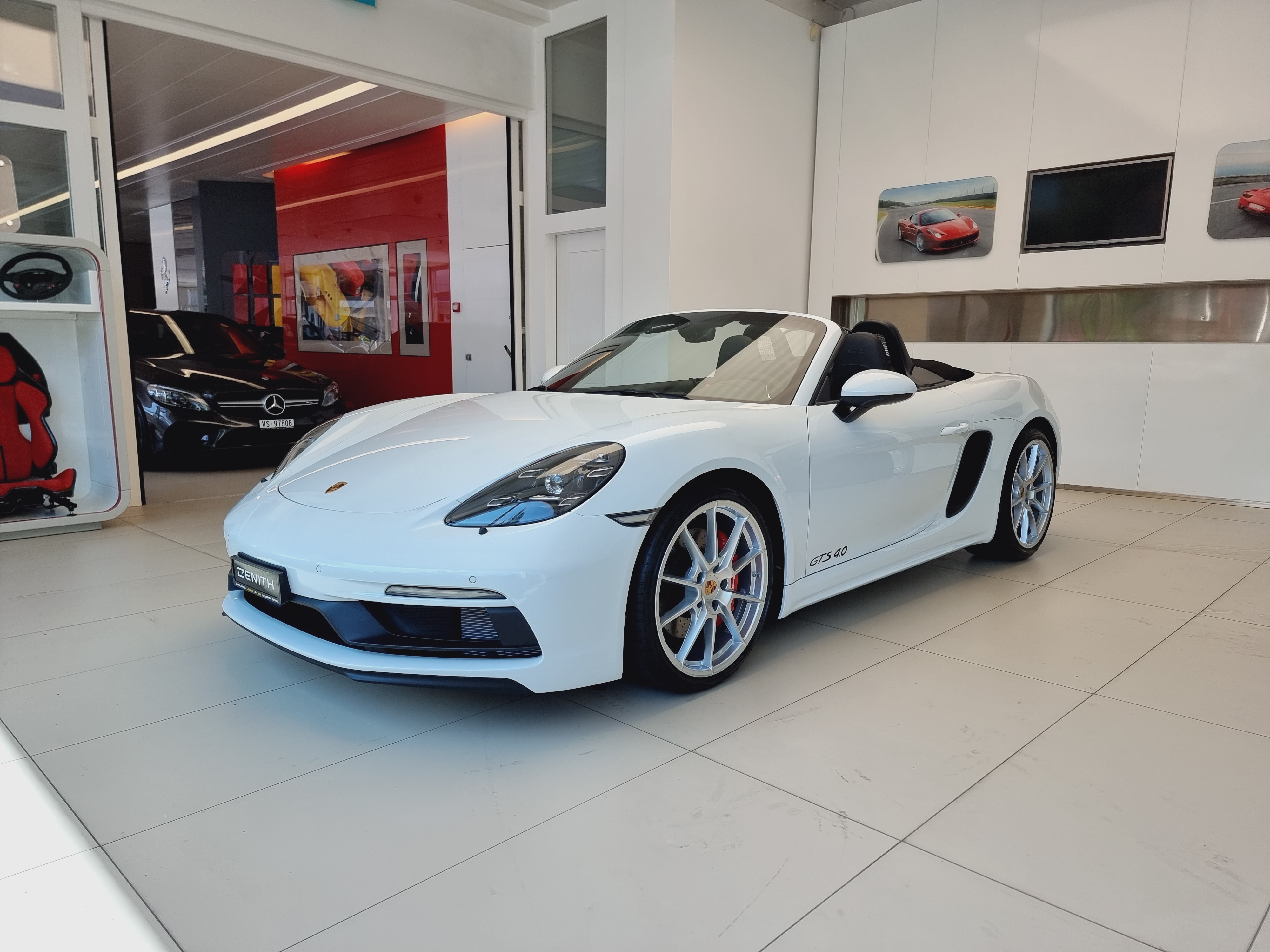 PORSCHE 718 Boxster GTS