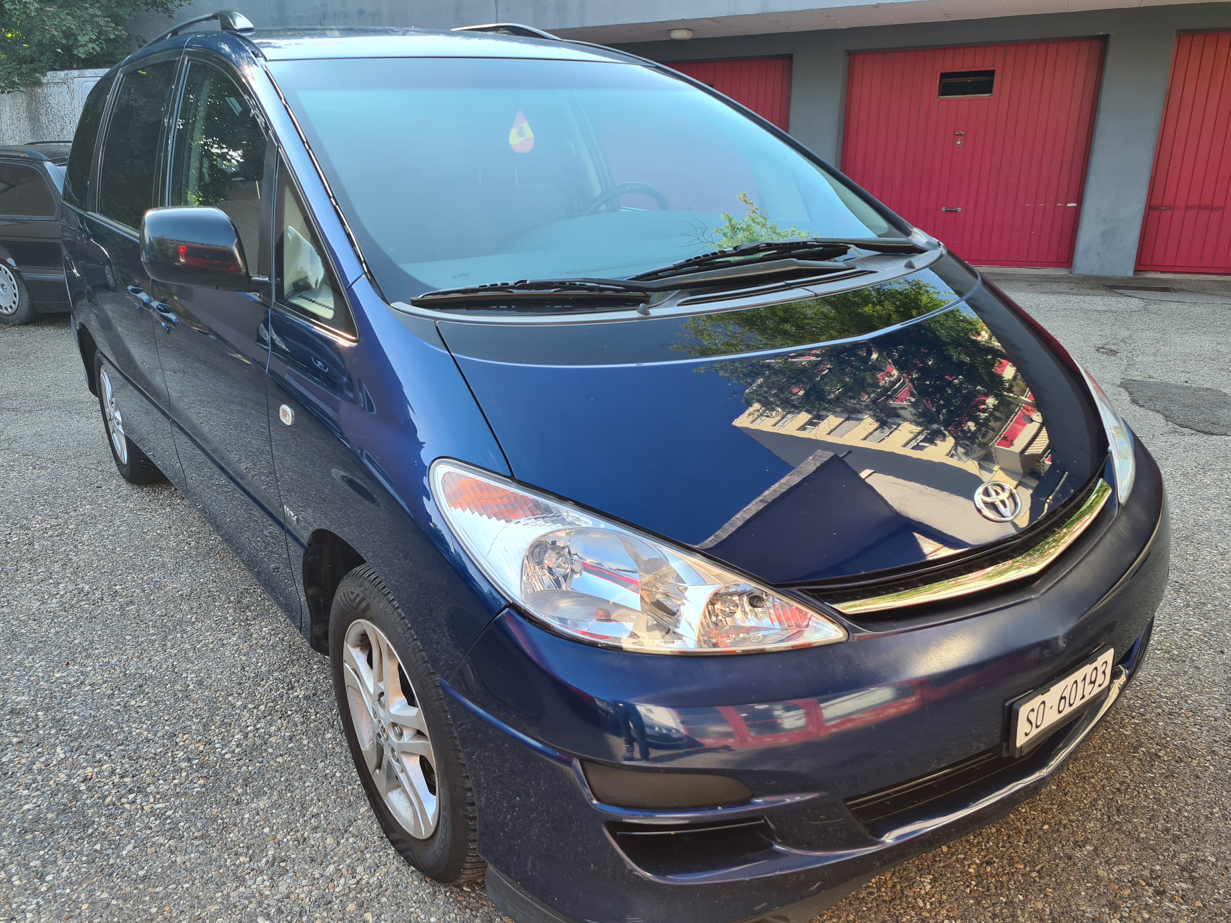 TOYOTA Previa 2.4 Linea Sol Automat