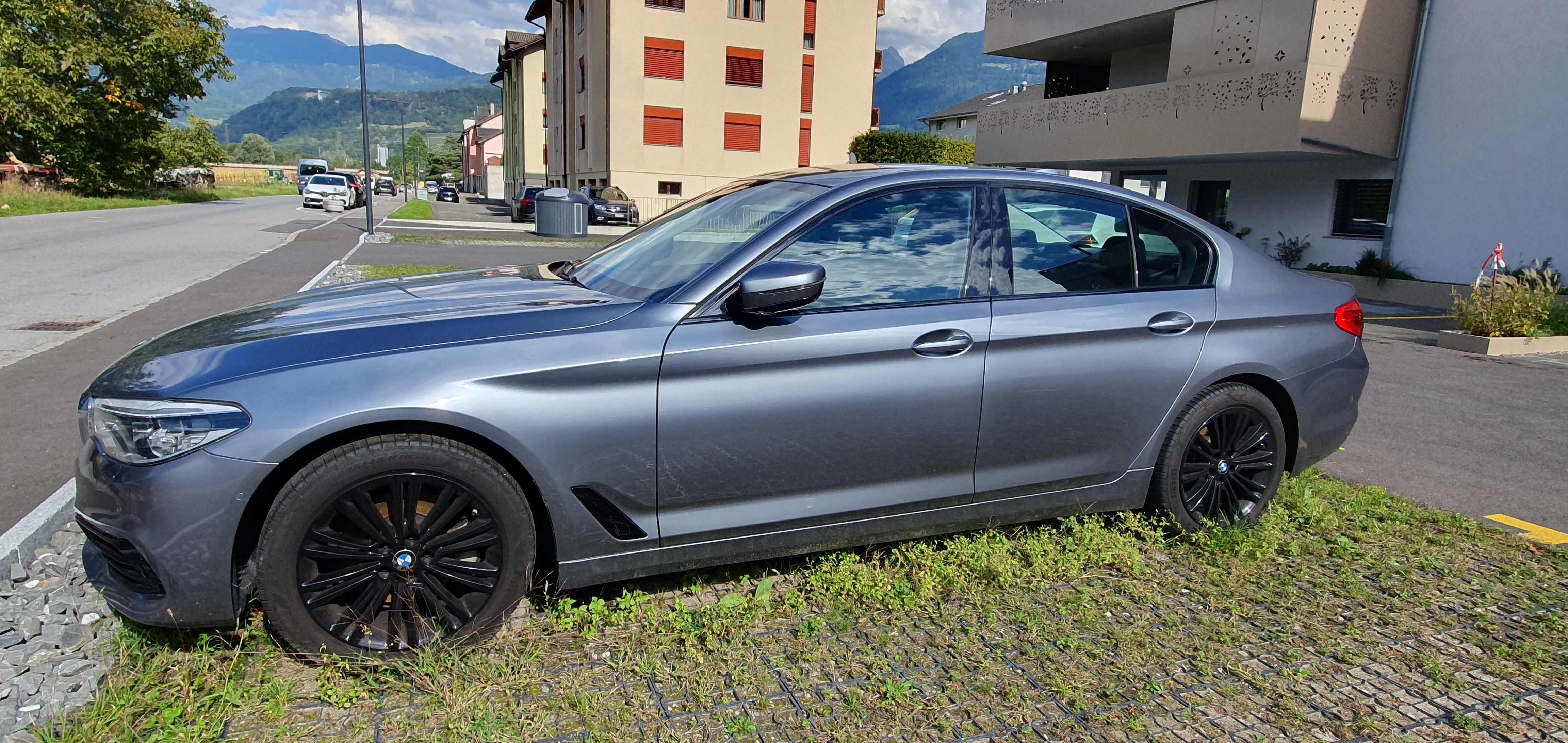 BMW 520d xDrive Sport Line Steptronic