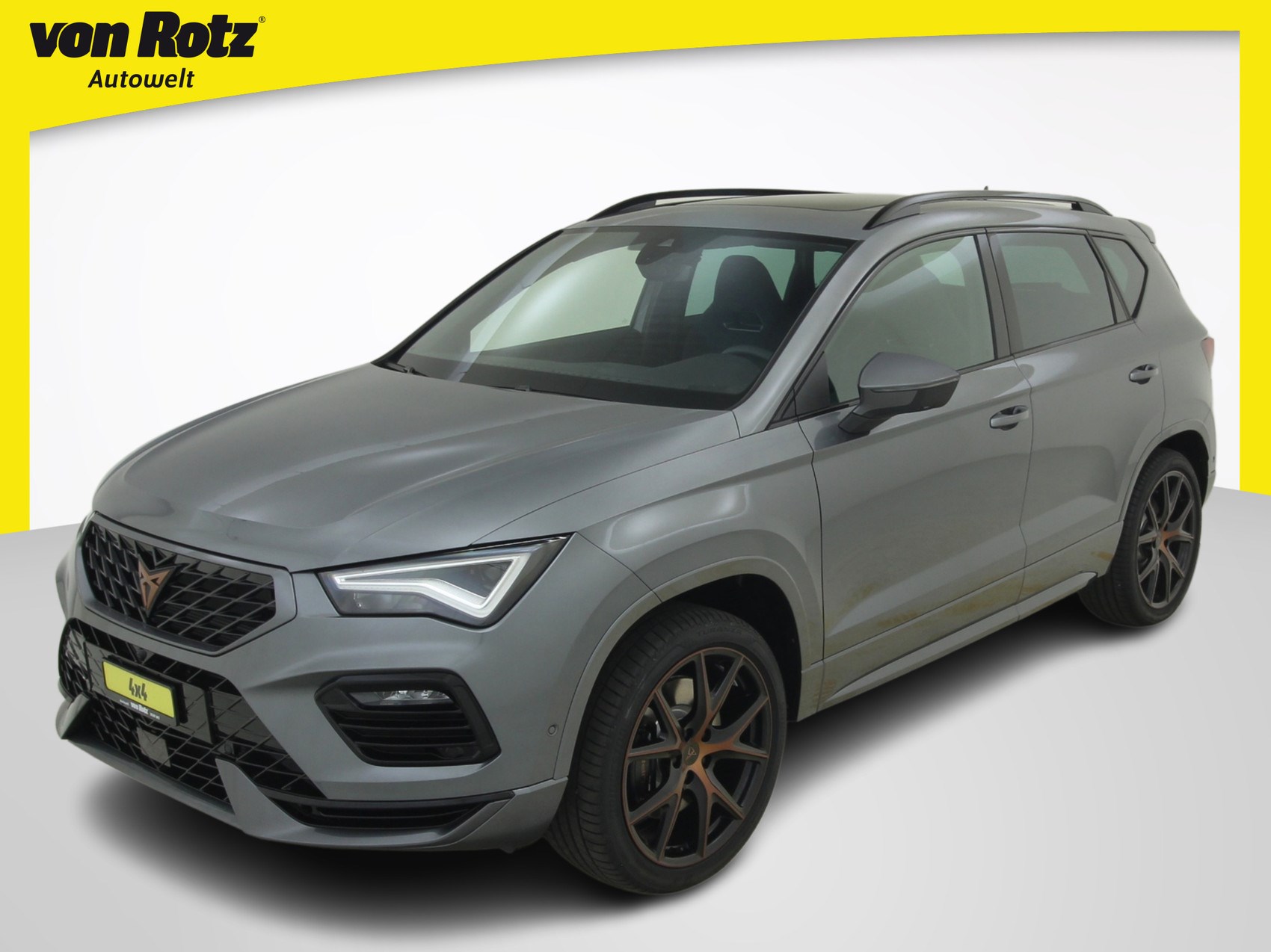 CUPRA ATECA 2.0 TSI 4Drive DSG