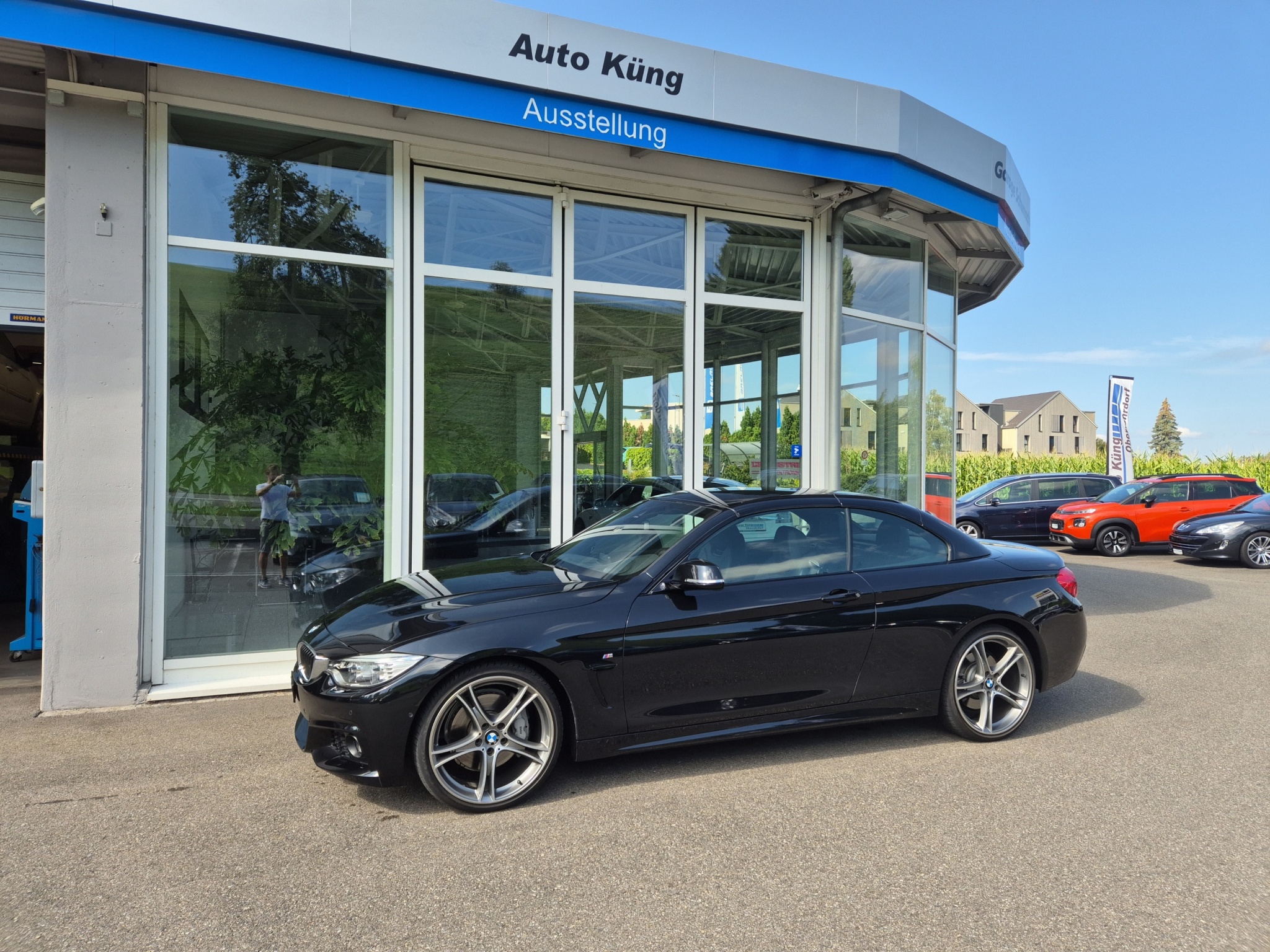 BMW 435i Cabriolet Steptronic