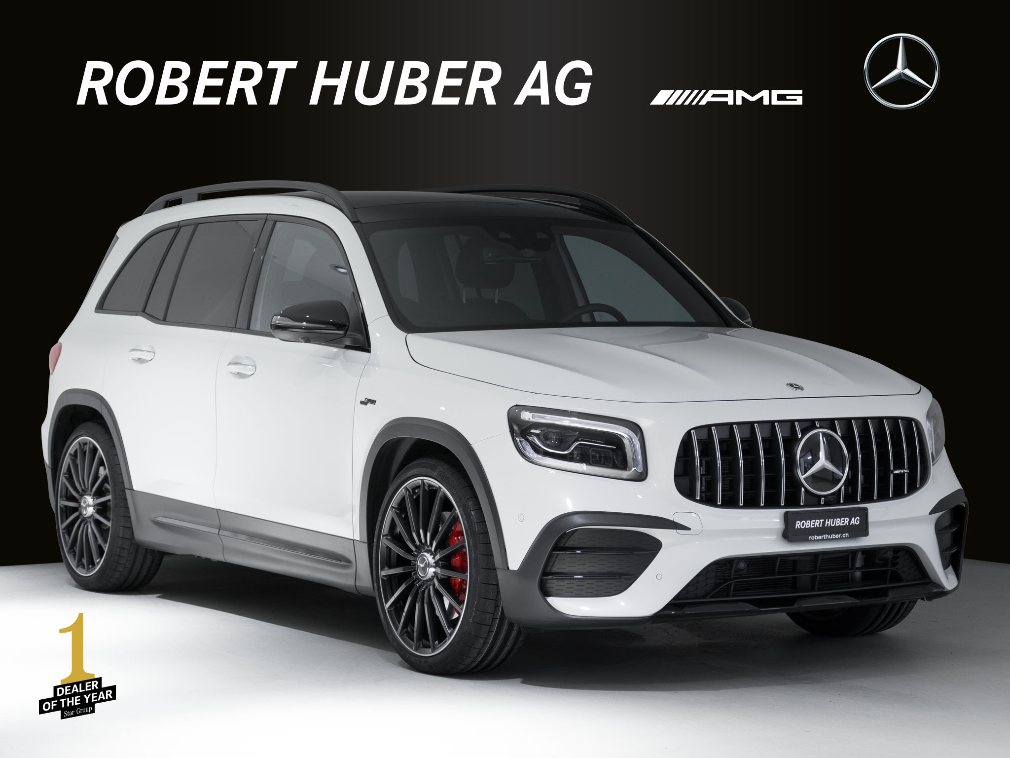 MERCEDES-BENZ GLB 35 AMG 4 MATIC