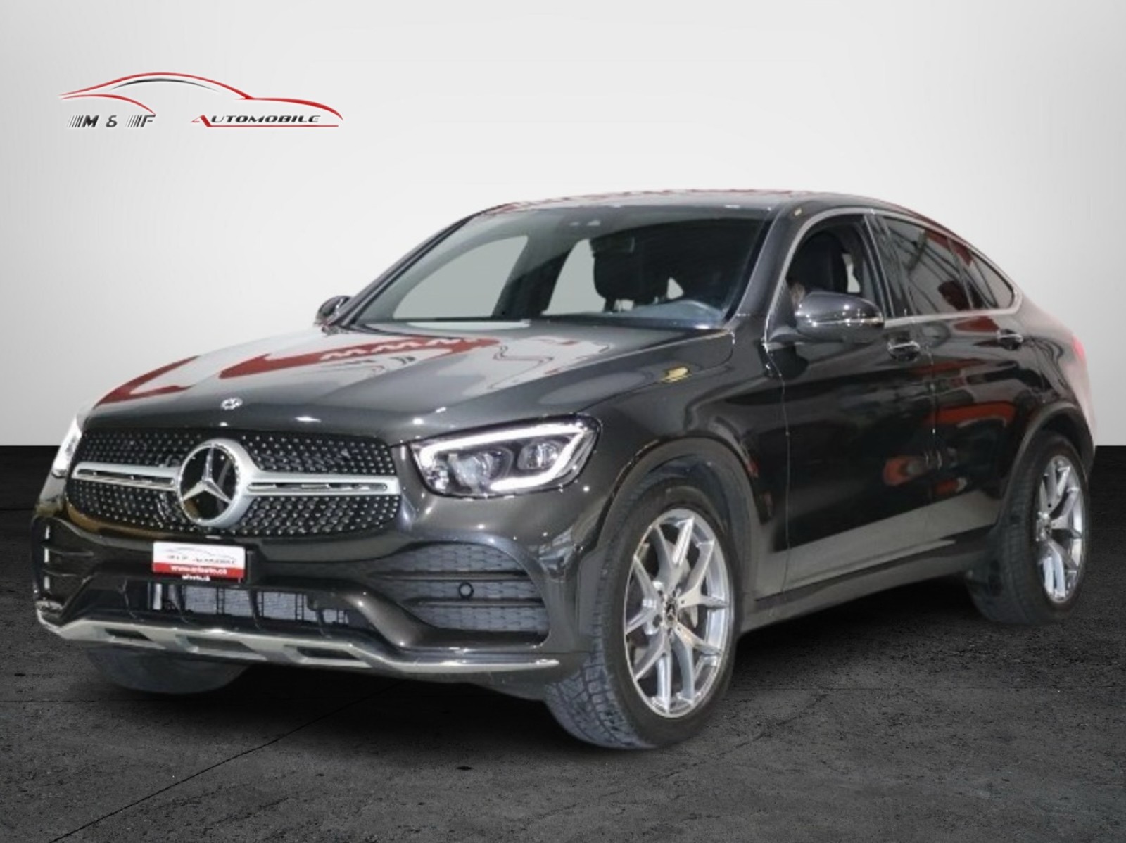 MERCEDES-BENZ GLC 300 AMG Line 4m Coupé *CH.-FAHRZEUG*