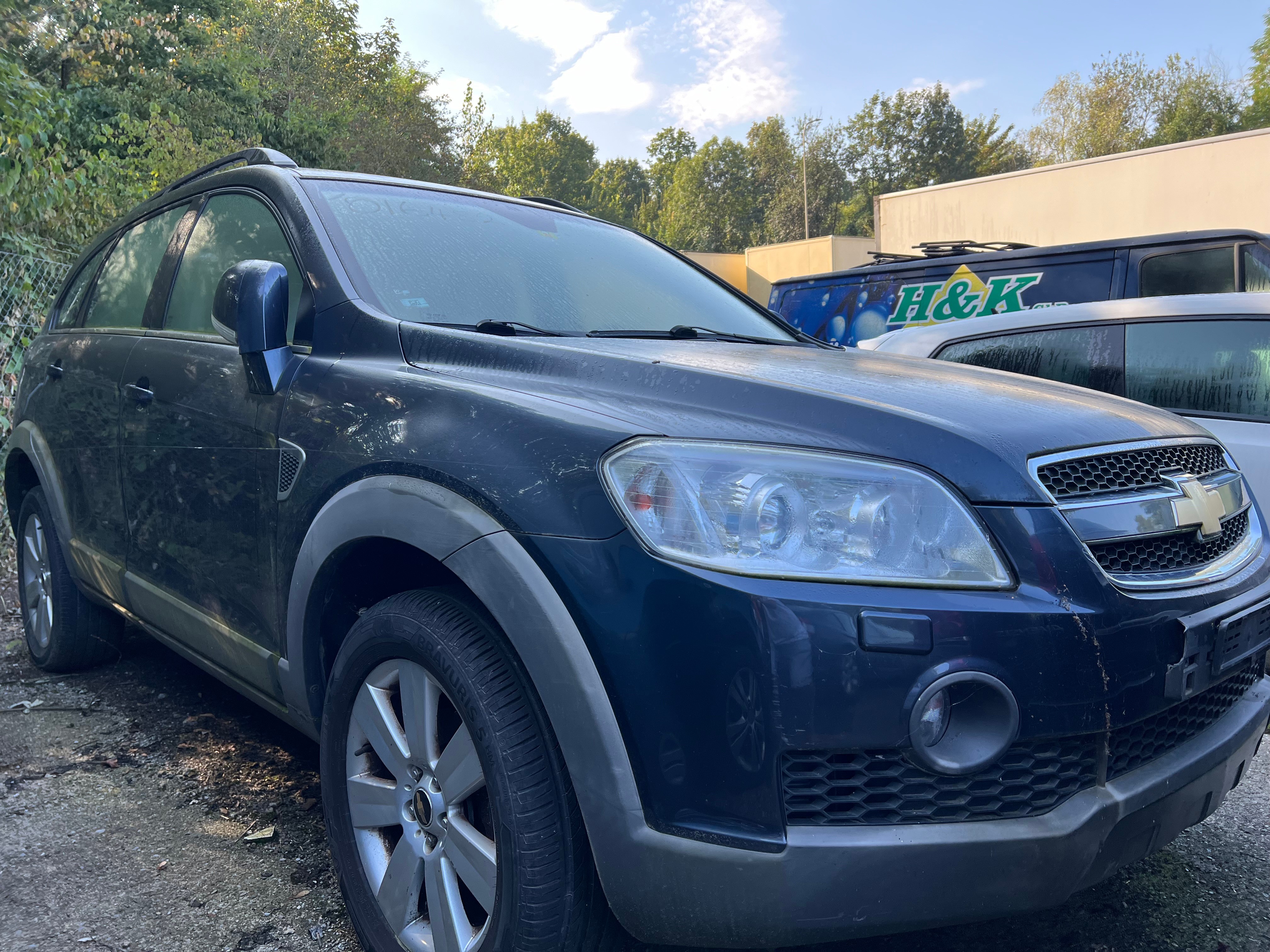 CHEVROLET Captiva 2.0 VCDi LT 4WD